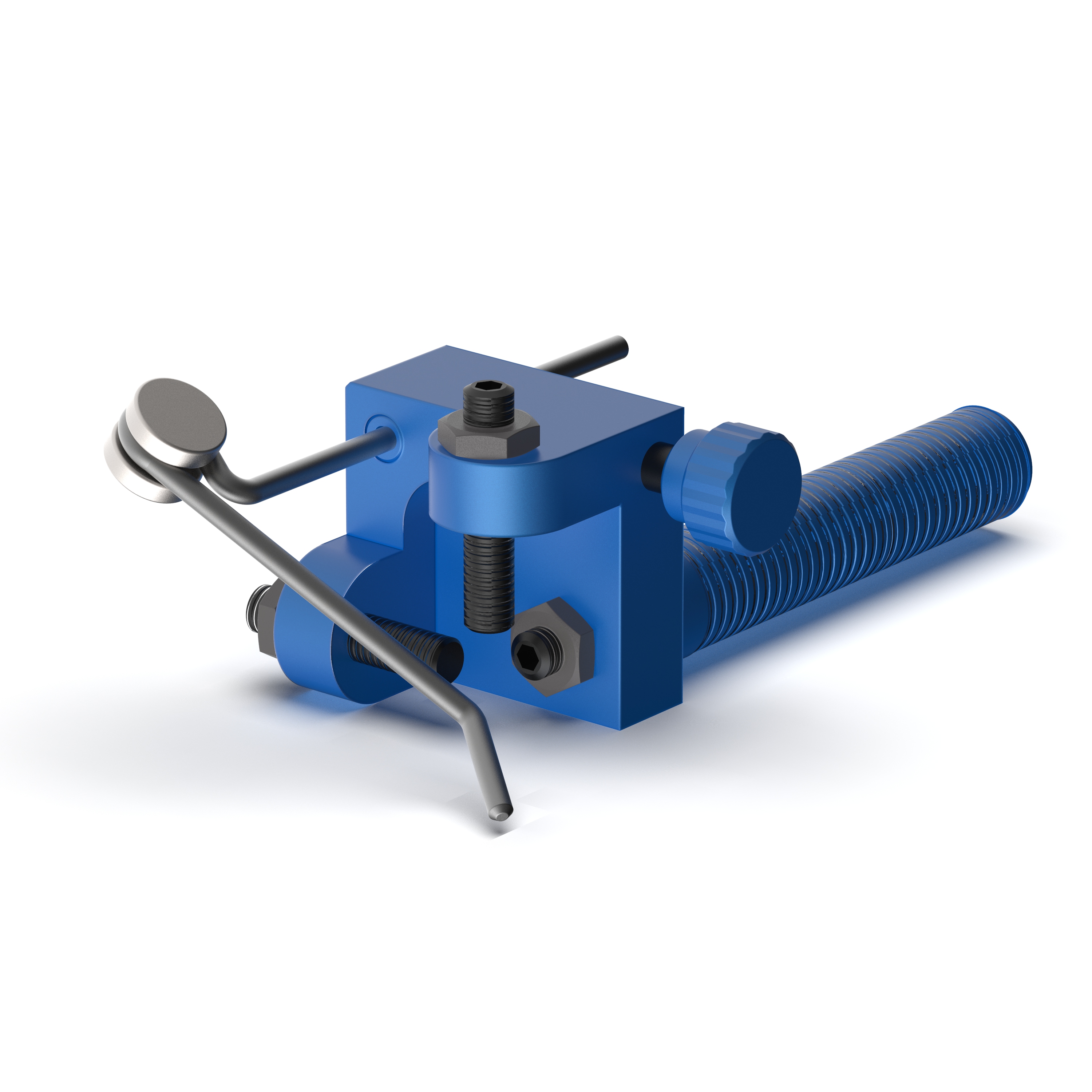 ALUMESS.junior/ALUMESS.maxx Auflagebolzen XY-Anschlag M10 x 1