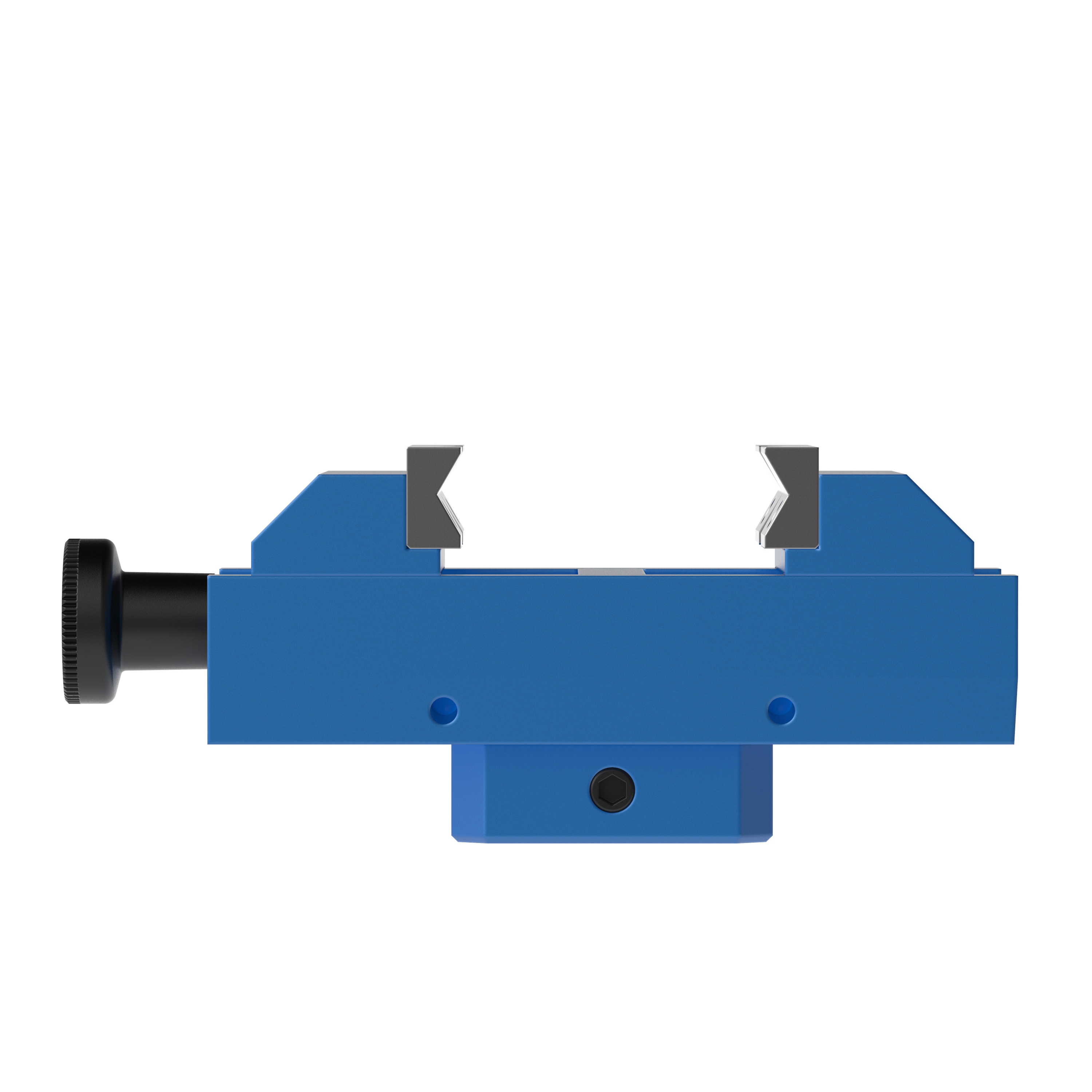 ALUMESS.maxx Zentrischspanner MZE 120-60 AL Vorderansicht