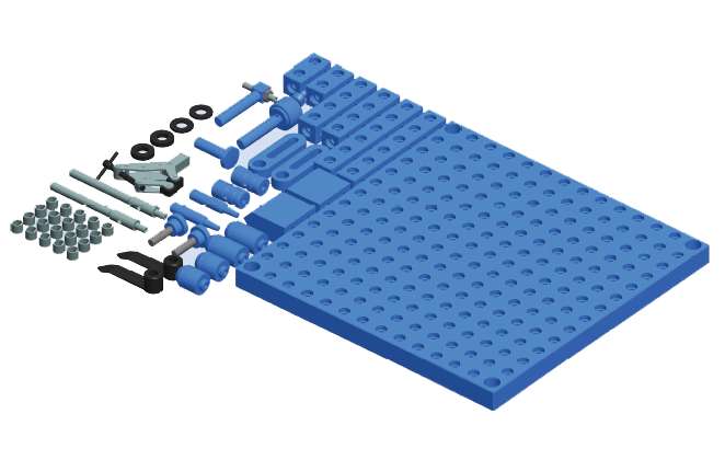 ALUMESS.maxx Einsteiger-Set A