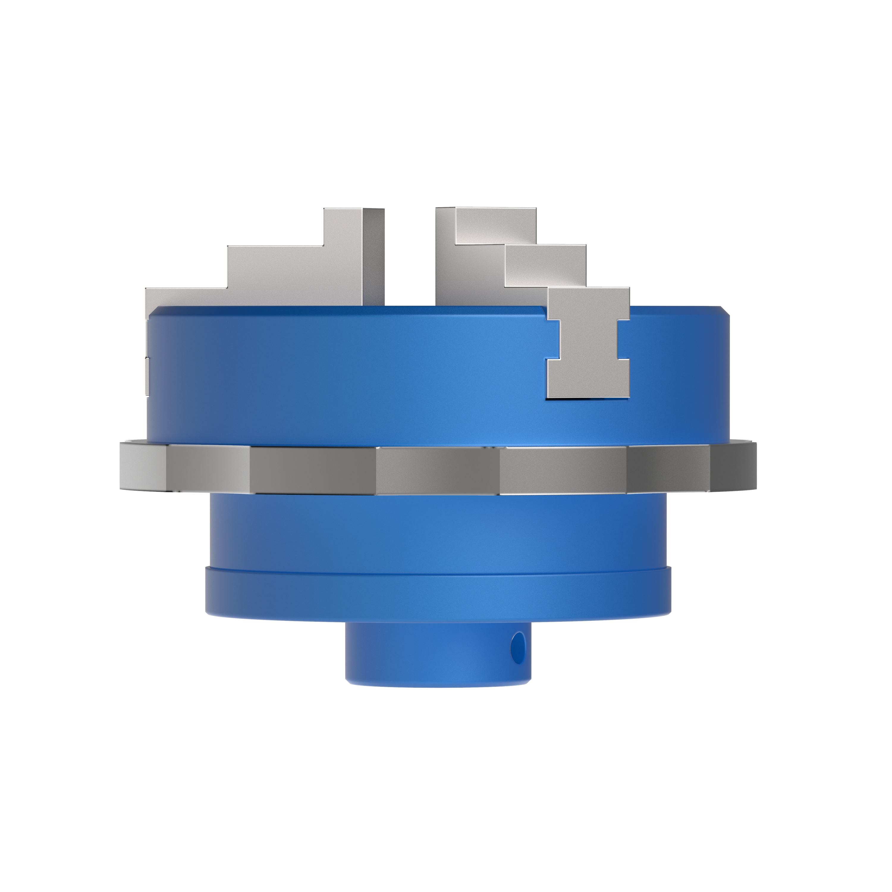 ALUMESS.basic 3-Backenfutter 125 AL von links