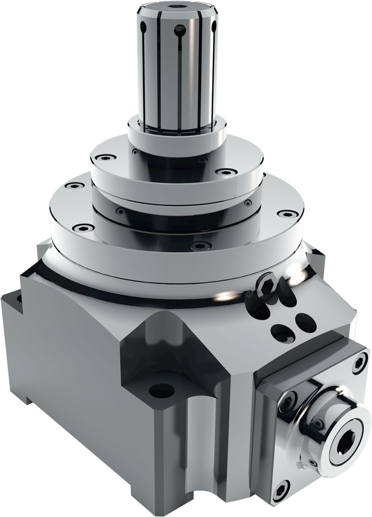 Mechanisches Handspannfutter SK Ausführung SK-2, Werkstückspannung über Spannhülse (Innenspannung)