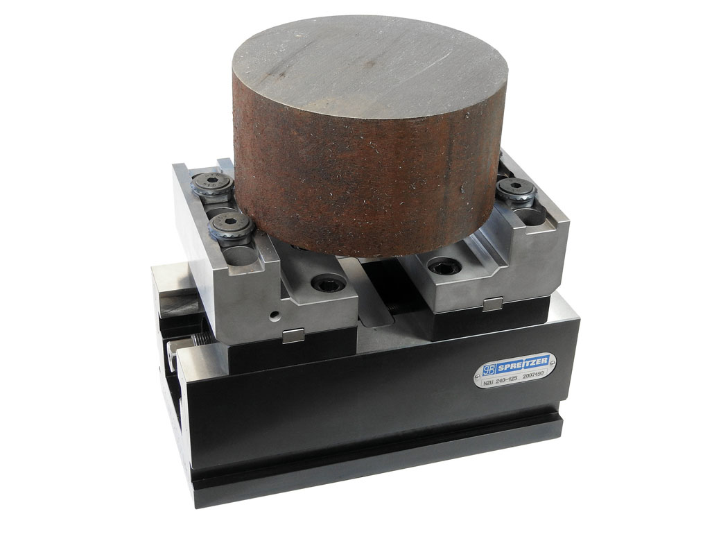 Mechanischer Zentrischspanner MZU mit Gripeinsatz QG