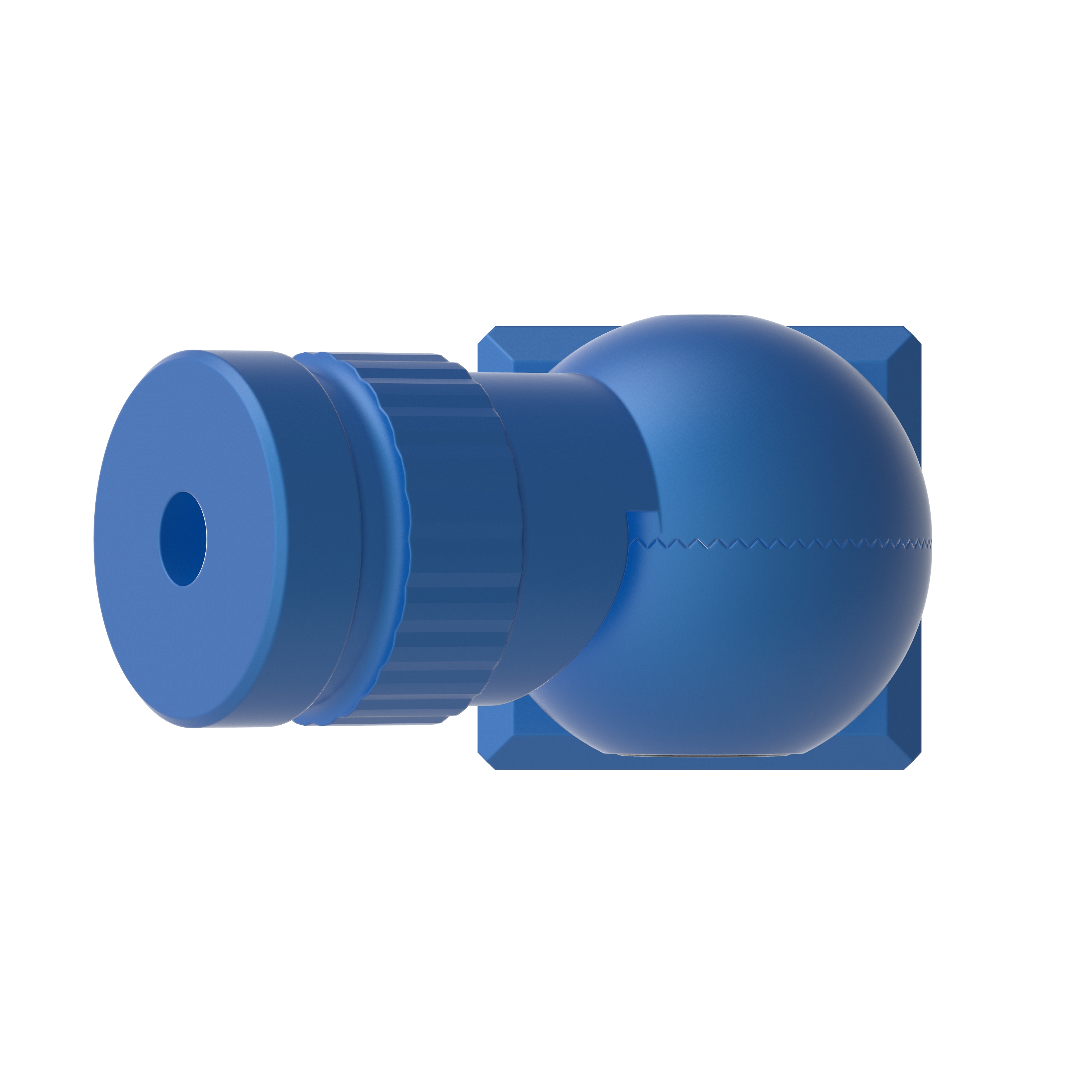 ALUMESS.maxx Gelenkaufnahme von oben