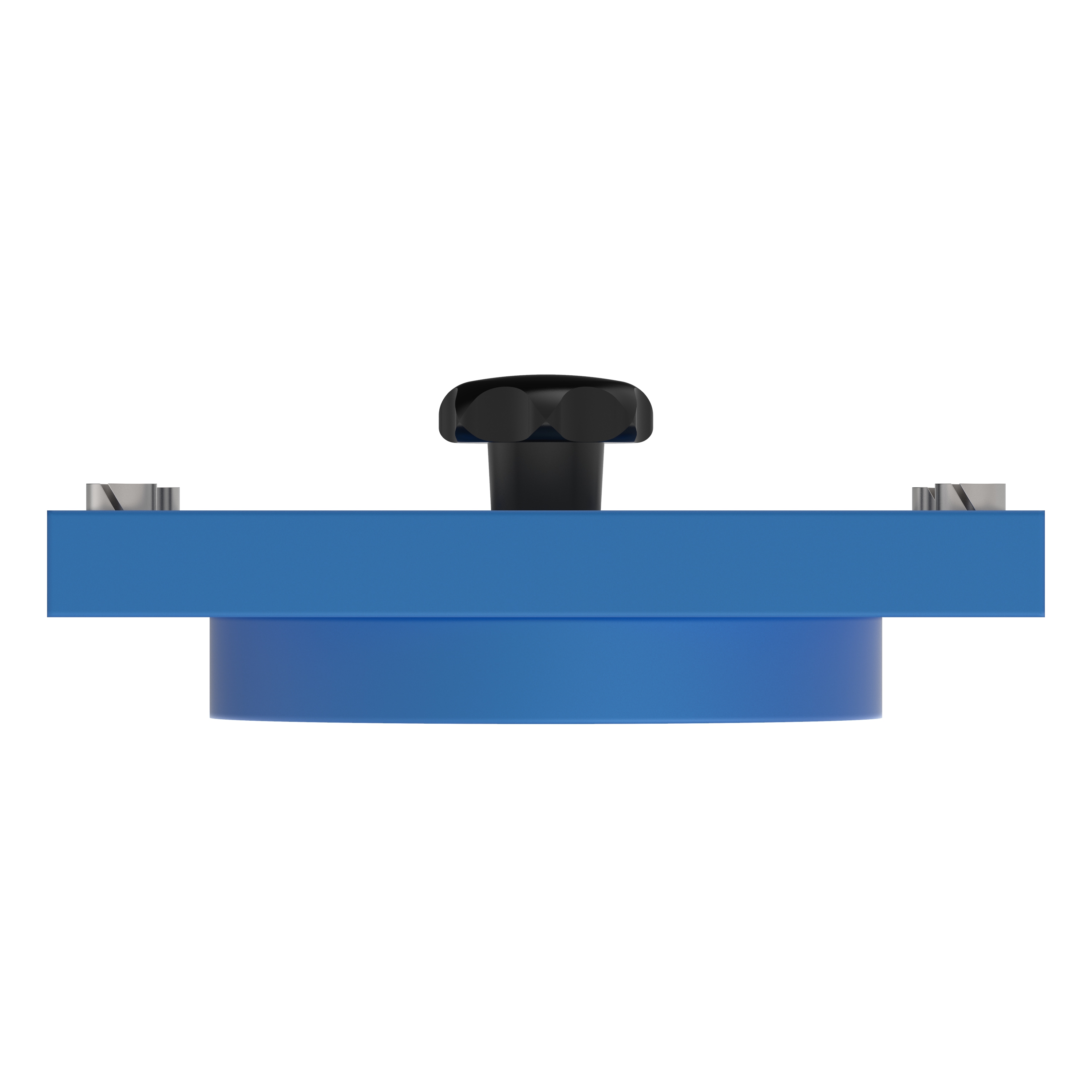 ALUMESS.maxx Dreh- und Teileinheit Vorderansicht