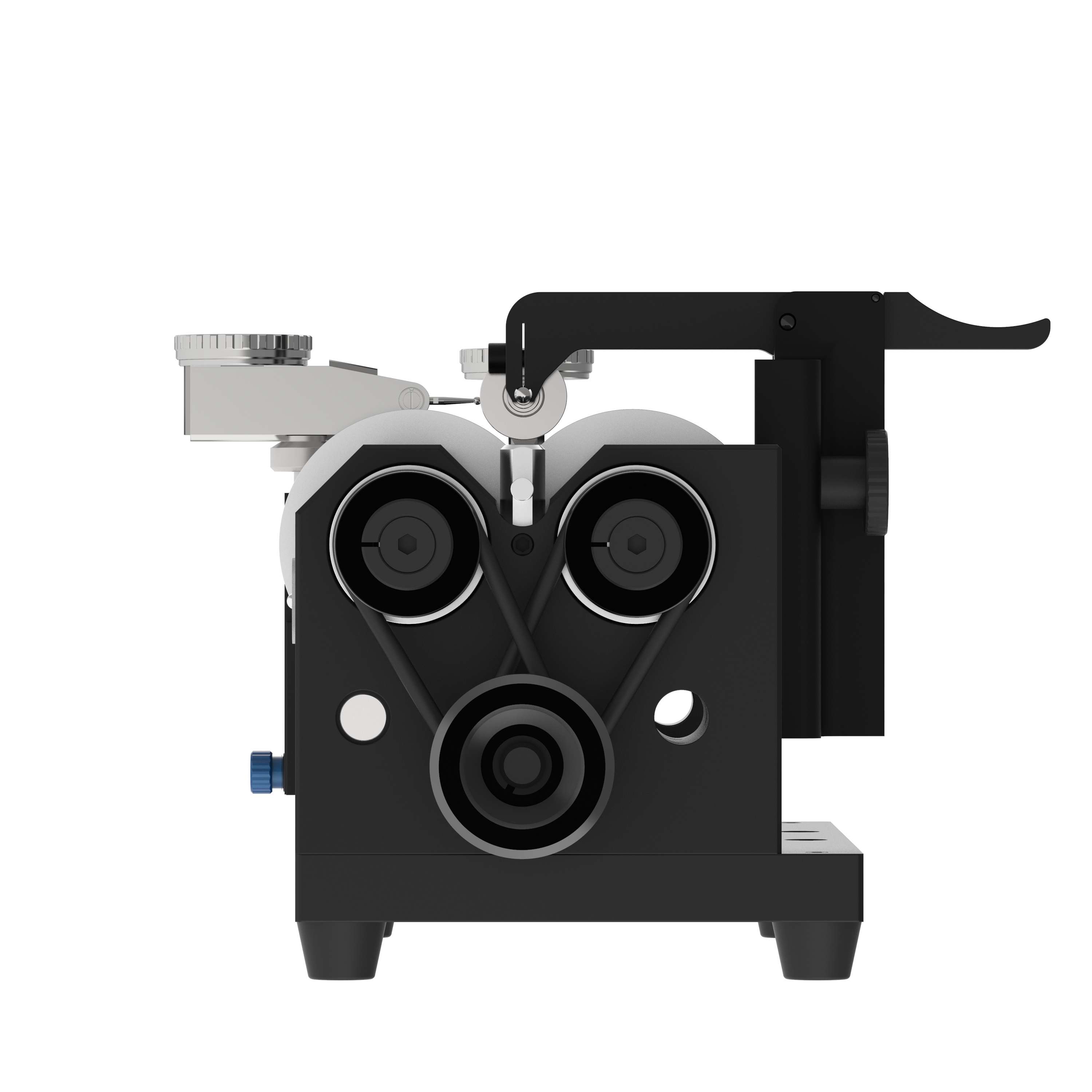 Rundlaufprüfgerät RPG 0825 AL-2 Rückansicht