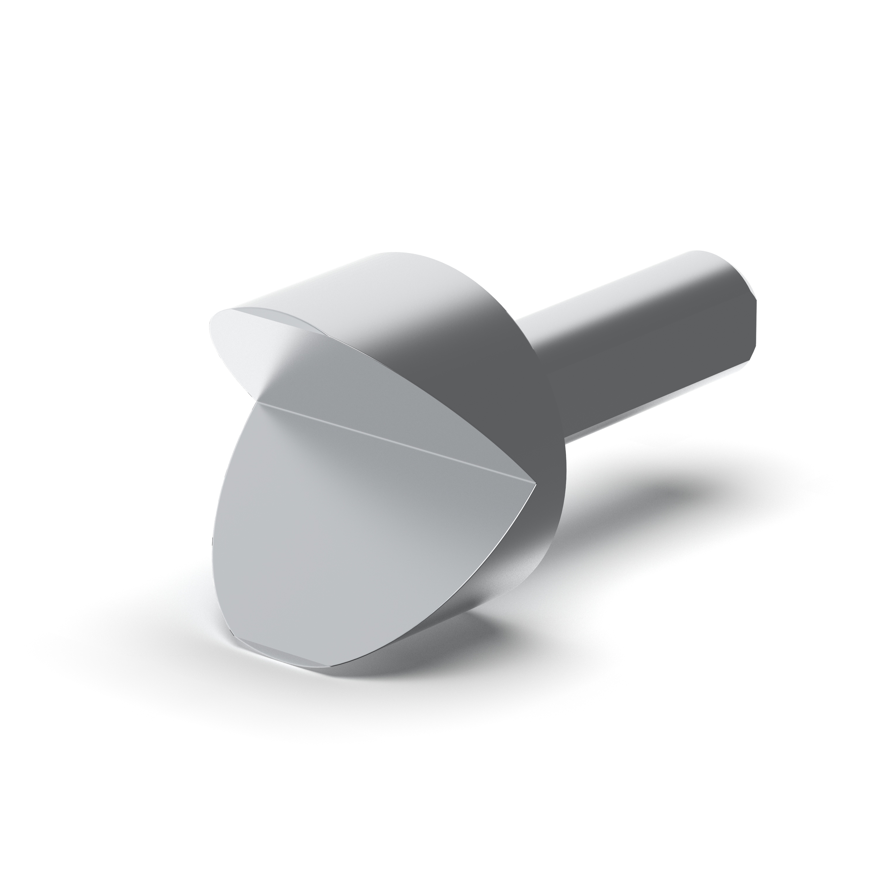 ALUMESS.junior Auflagebolzen Prisma 90°