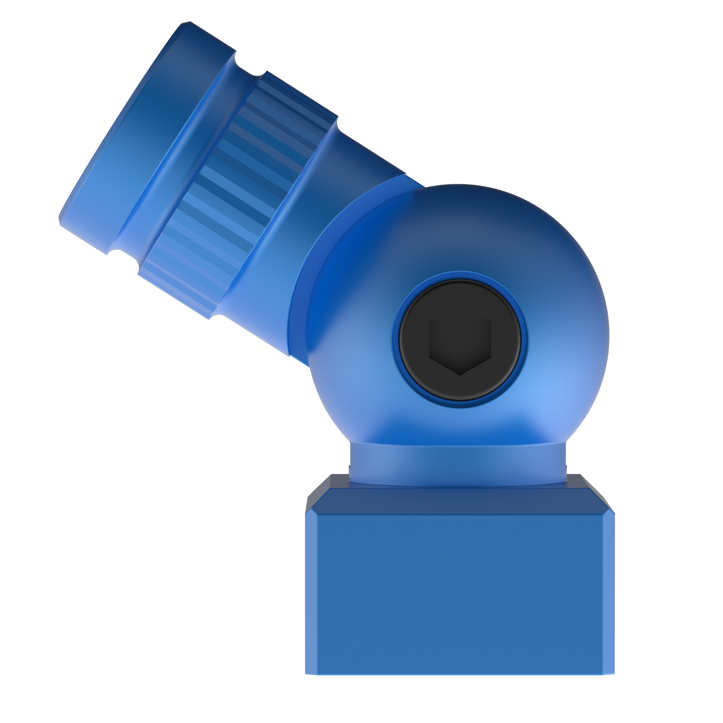 ALUMESS.maxx Gelenkaufnahme Vorderansicht