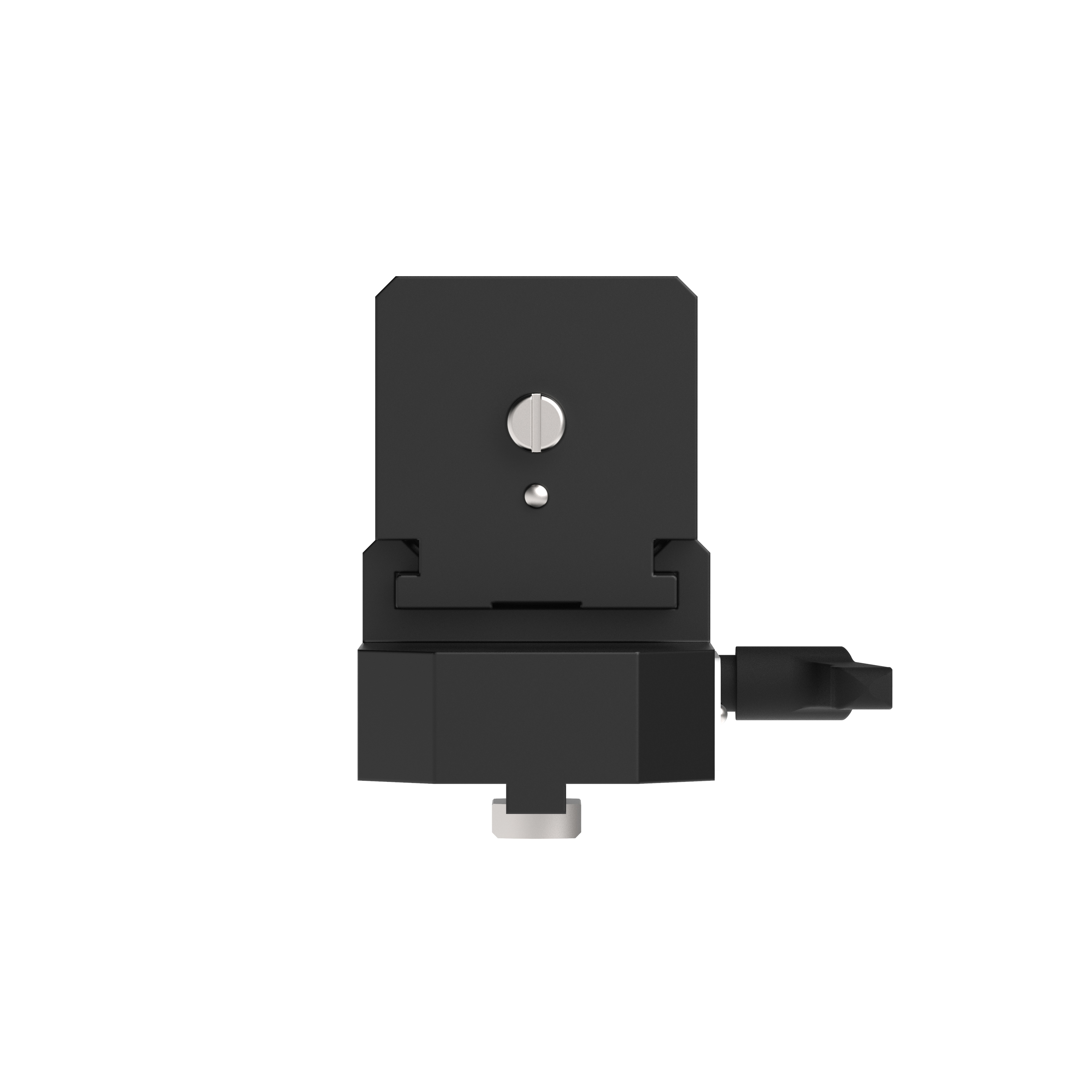 ALUMESS.basic Spannblock für T-Nutenplatte von links