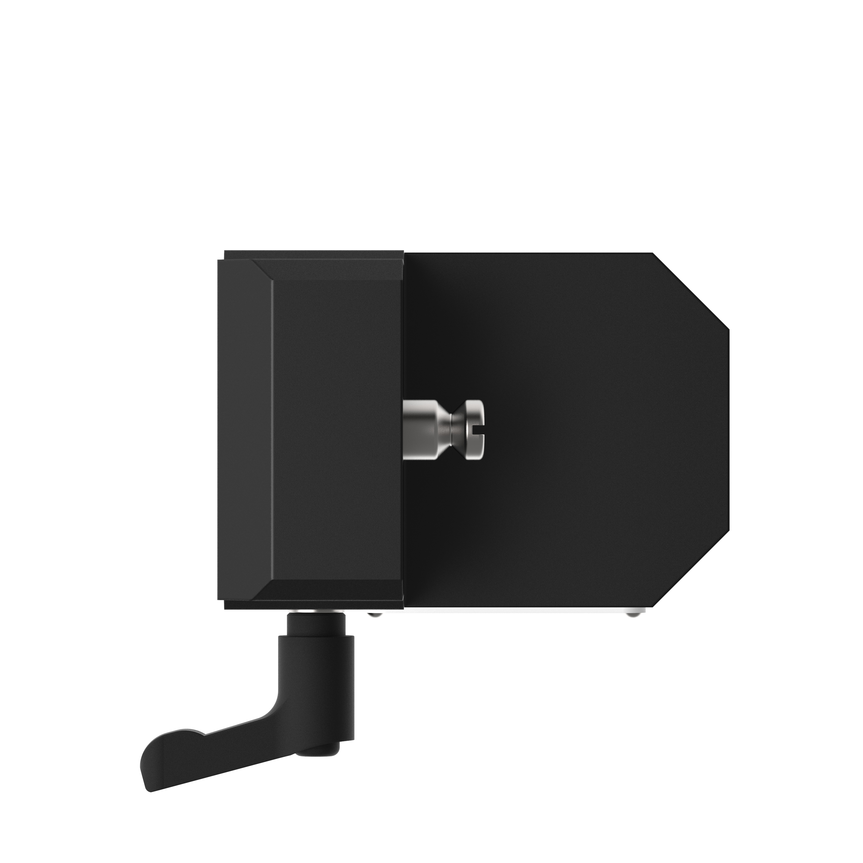 ALUMESS.basic Festblock für T-Nutenplatte von oben