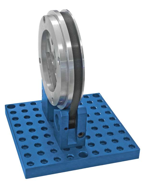 ALUMESS.maxx Bandspanner Anwendung auf Palette