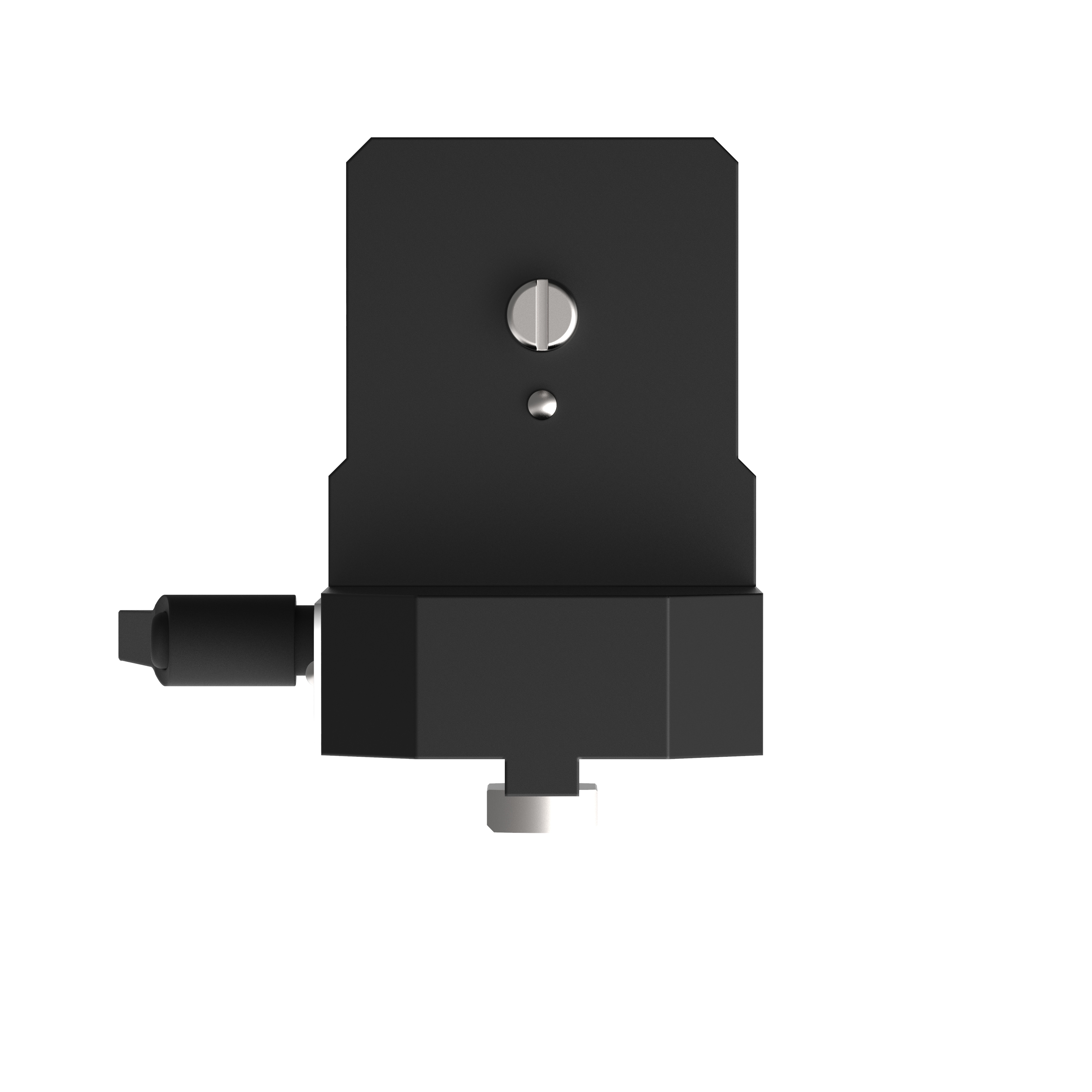 ALUMESS.basic Festblock für T-Nutenplatte von rechts