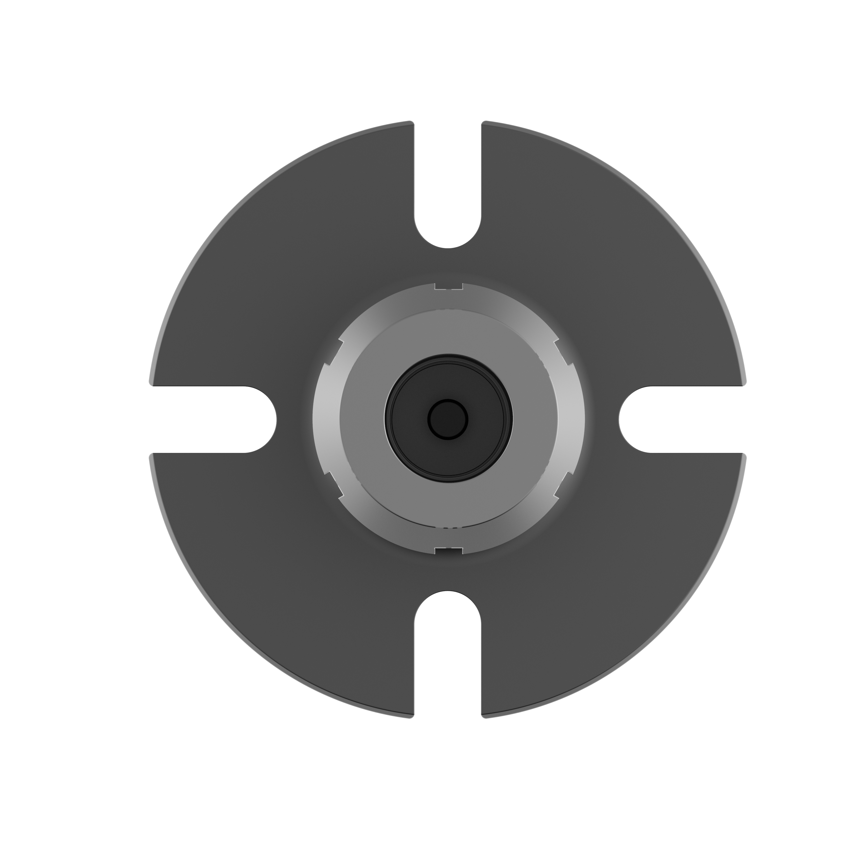 Spannzangenfutter ER 32-5X von oben