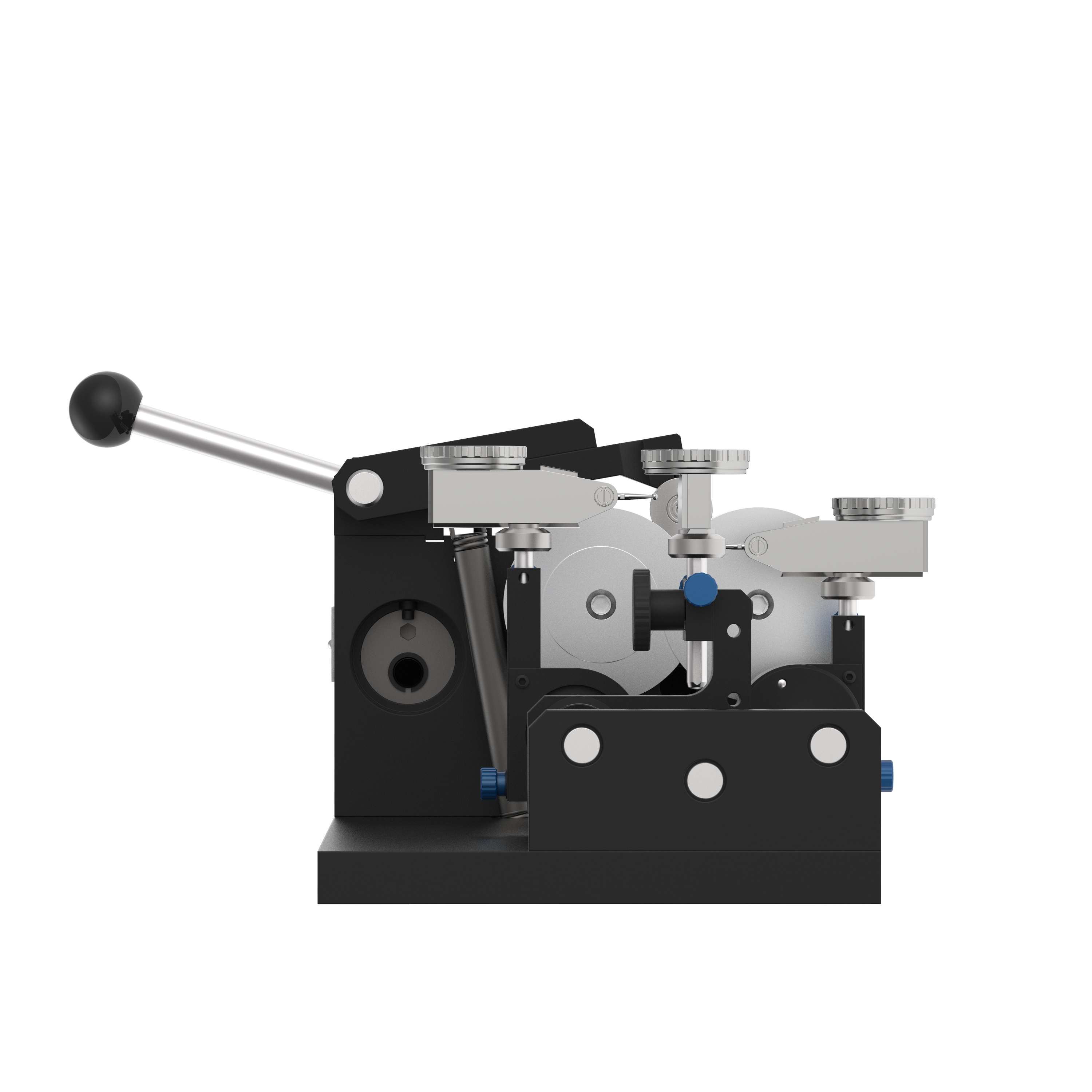 Rundlaufprüfgerät RPG 0825 Vorderansicht