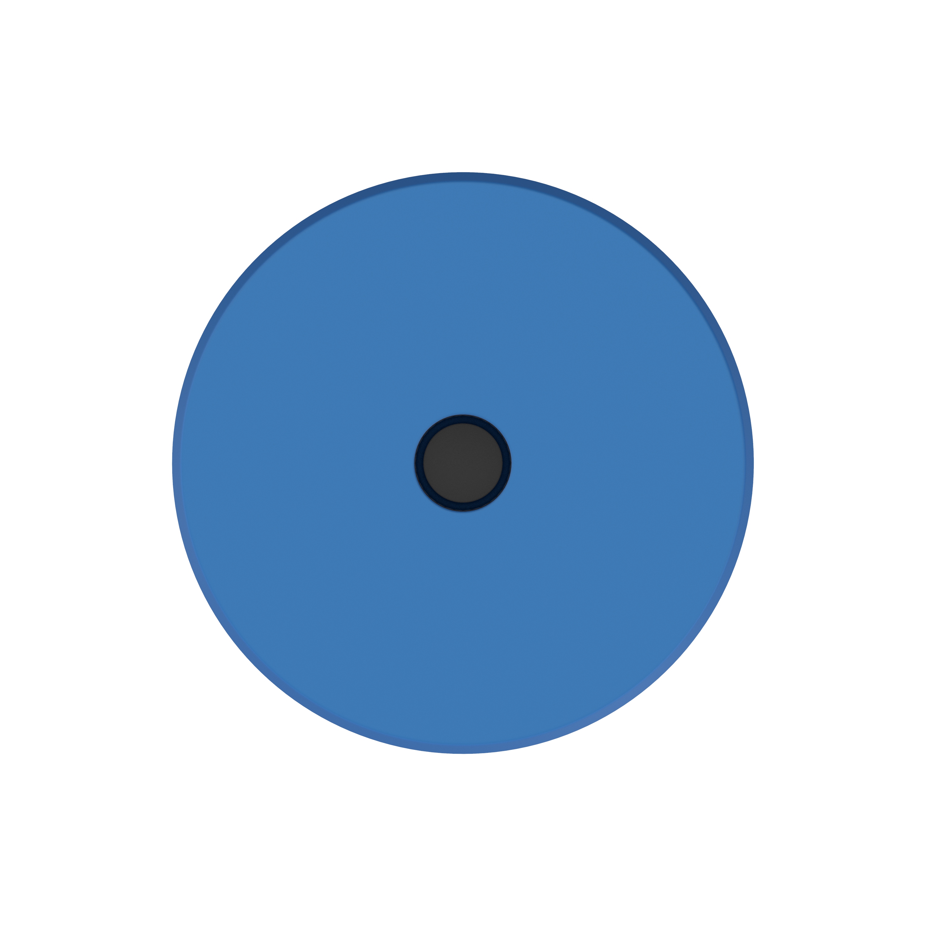 ALUMESS.junior/ALUMESS.maxx Magnetauflage Ø30-1mm von unten