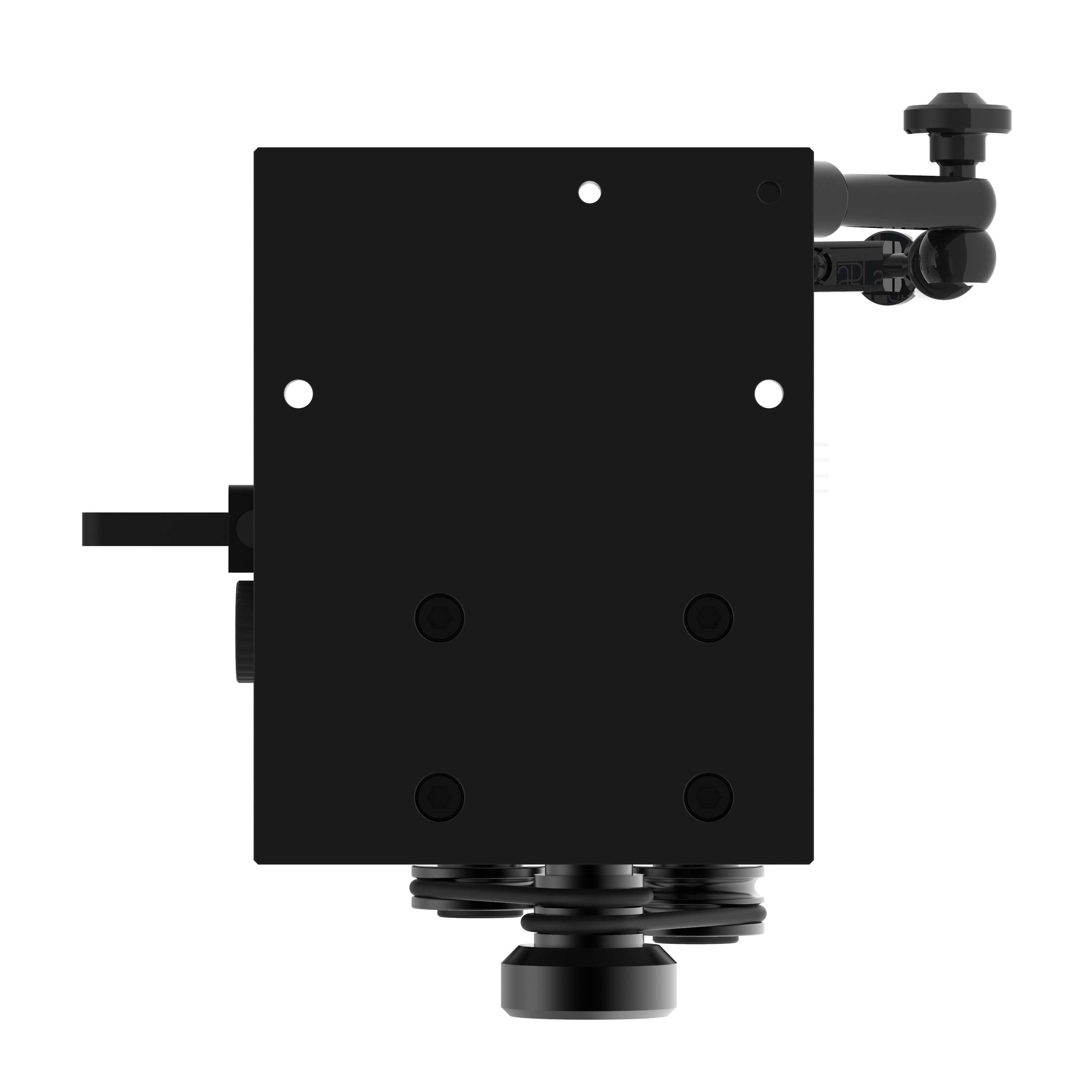 Rundlaufprüfgerät RPG 0825 AL von unten