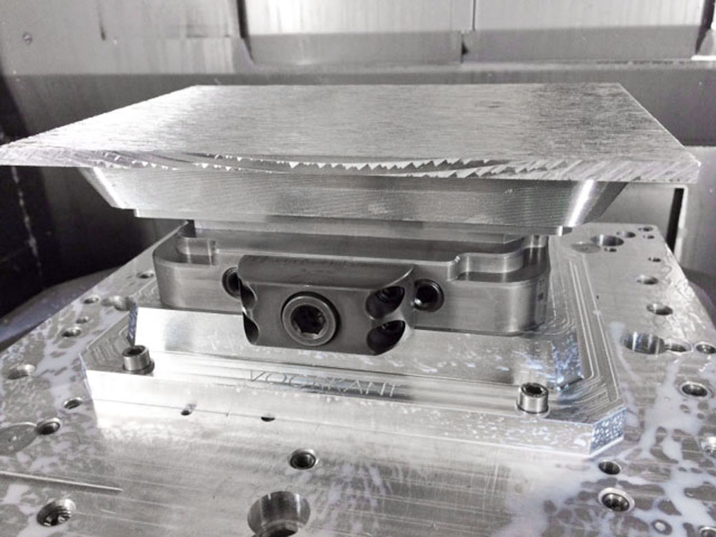 Anwendungsbeispiel 4-fach Spanneinheit ZPS