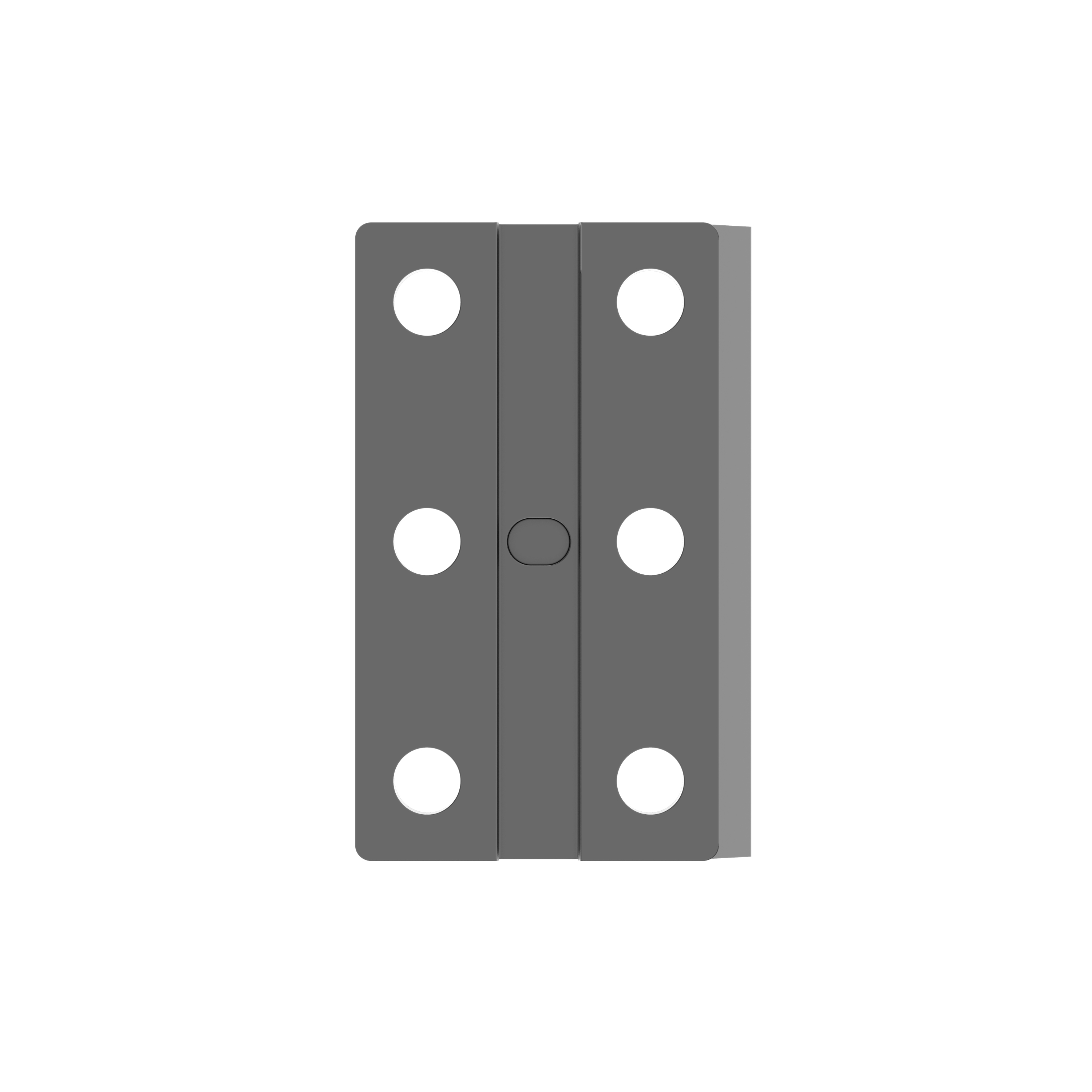 Grip-Wendebacken von unten