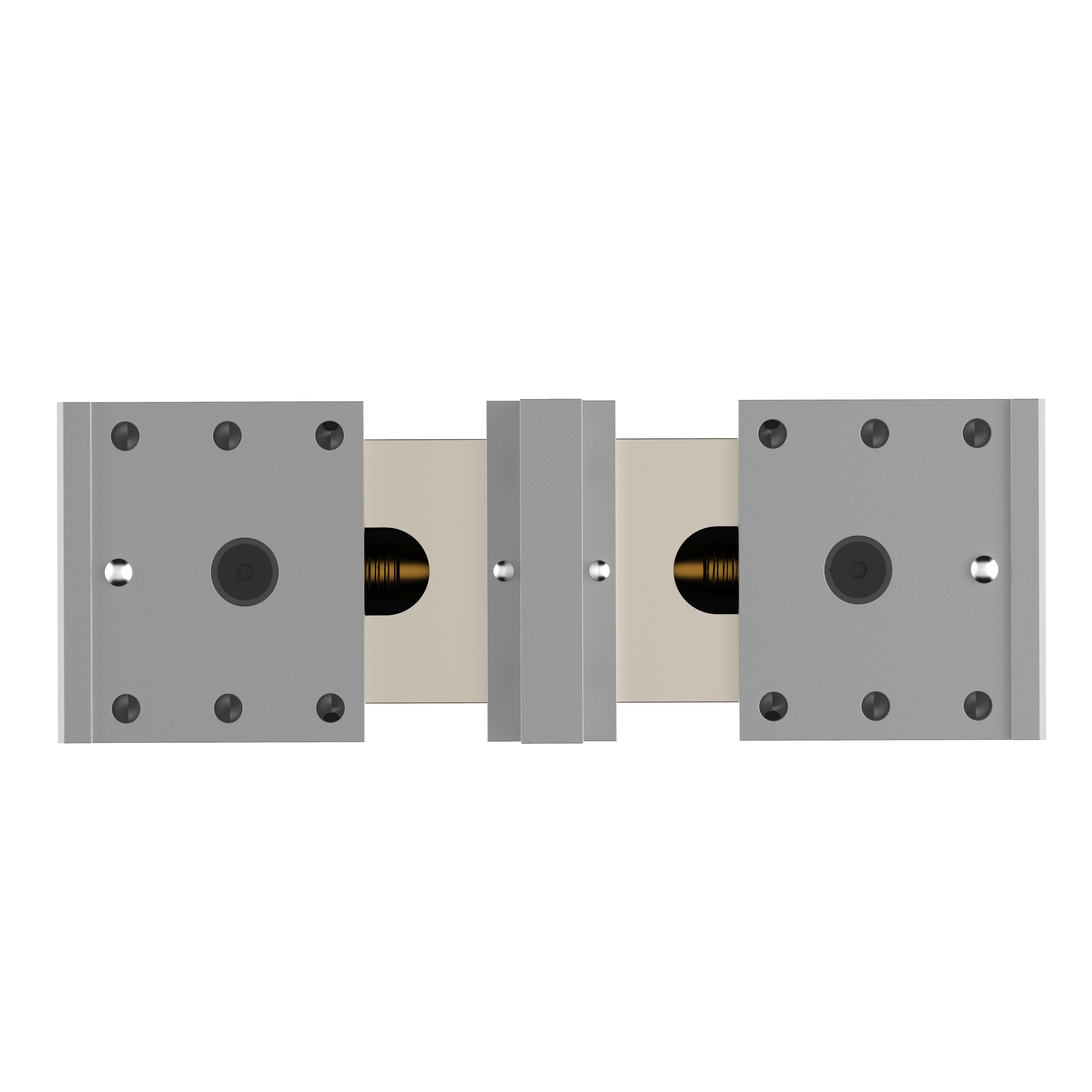 Mechanischer Doppelspanner MDS 260-100 von oben