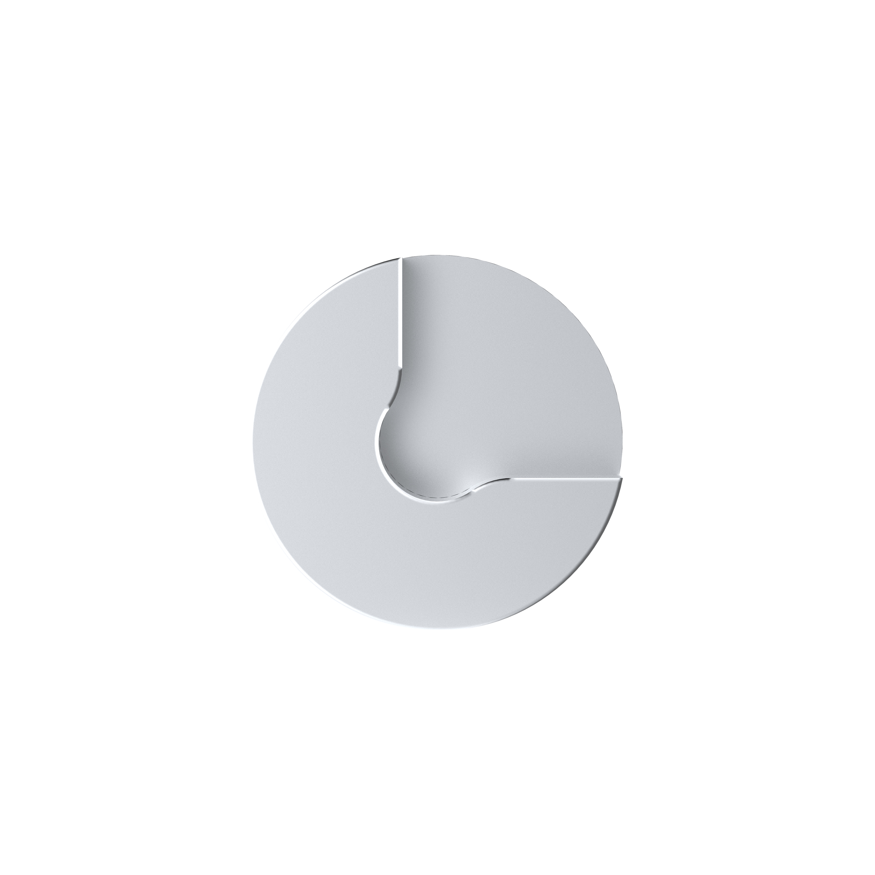 ALUMESS.junior Auflagebolzen XY-Anschlag von links