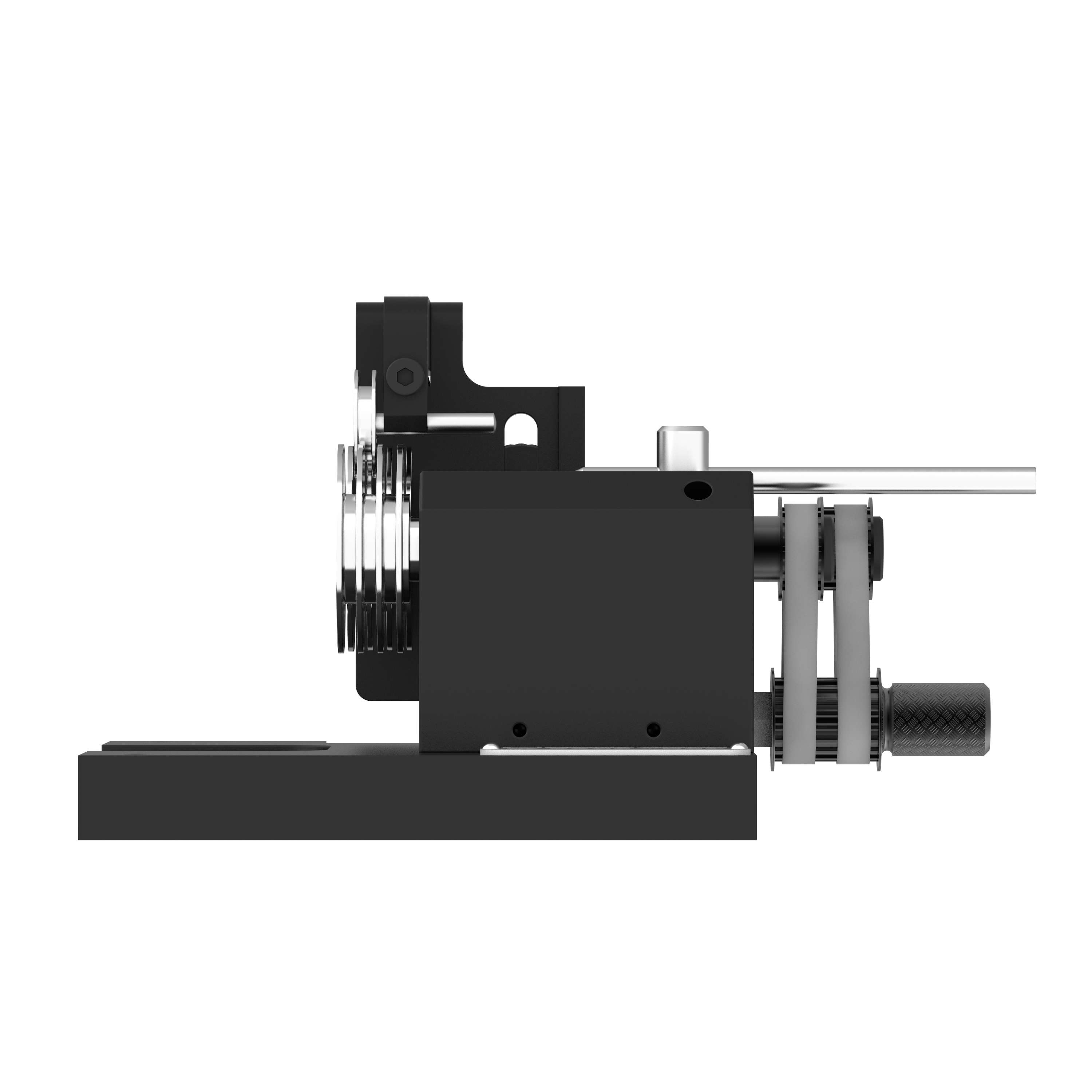 Rundlaufprüfgerät RPG 0820 mini von rechts