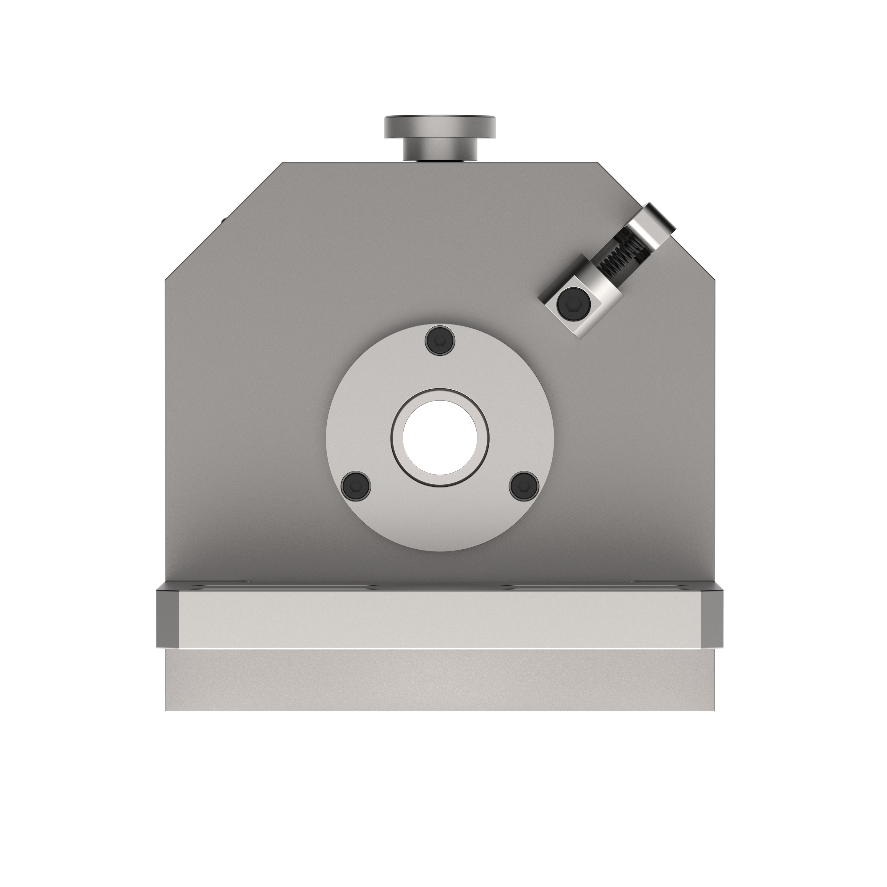 Direktteilapparat mit Planscheibe von rechts