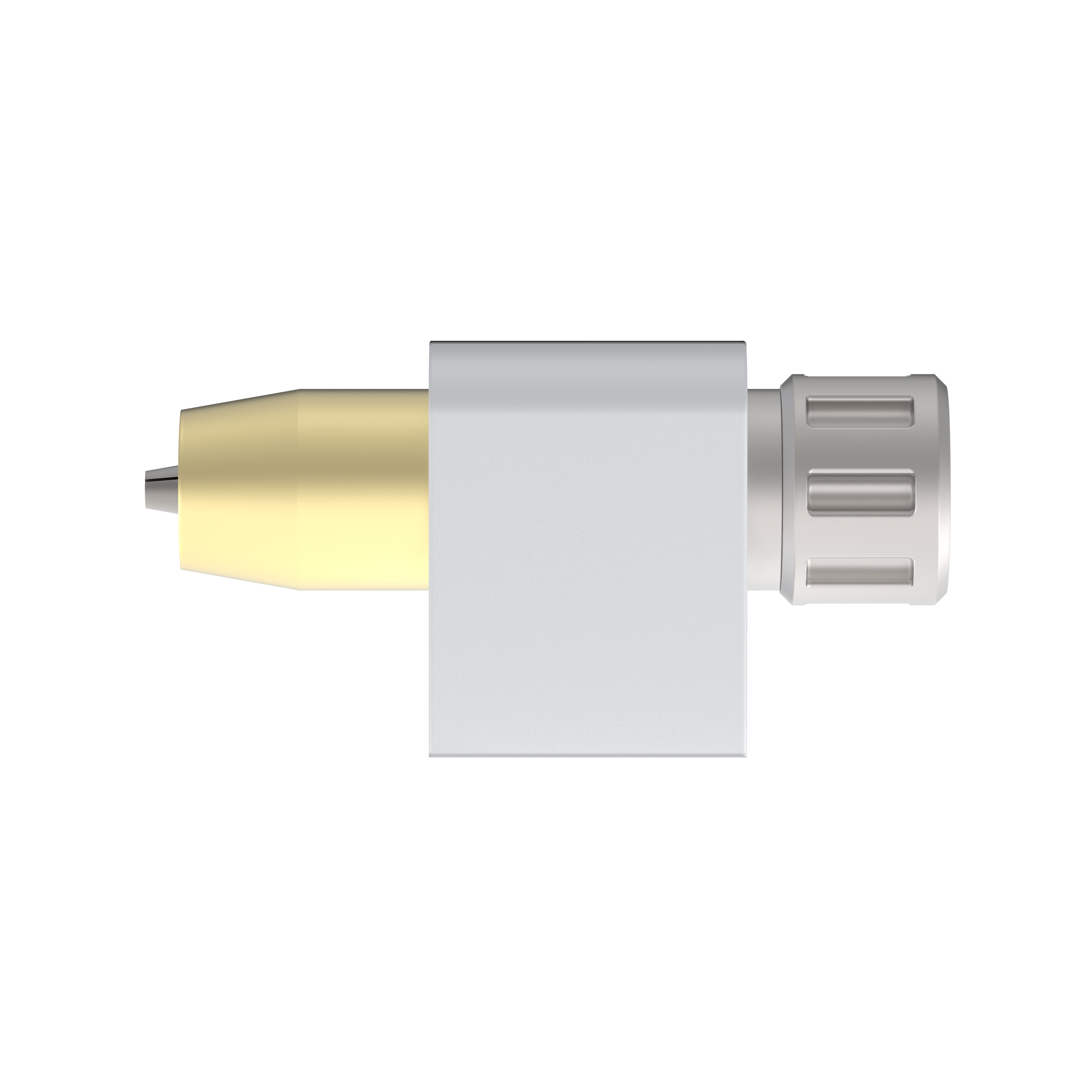 Teilapparat mit Schnellspannfutter Nr. B900500849 Vorderansicht