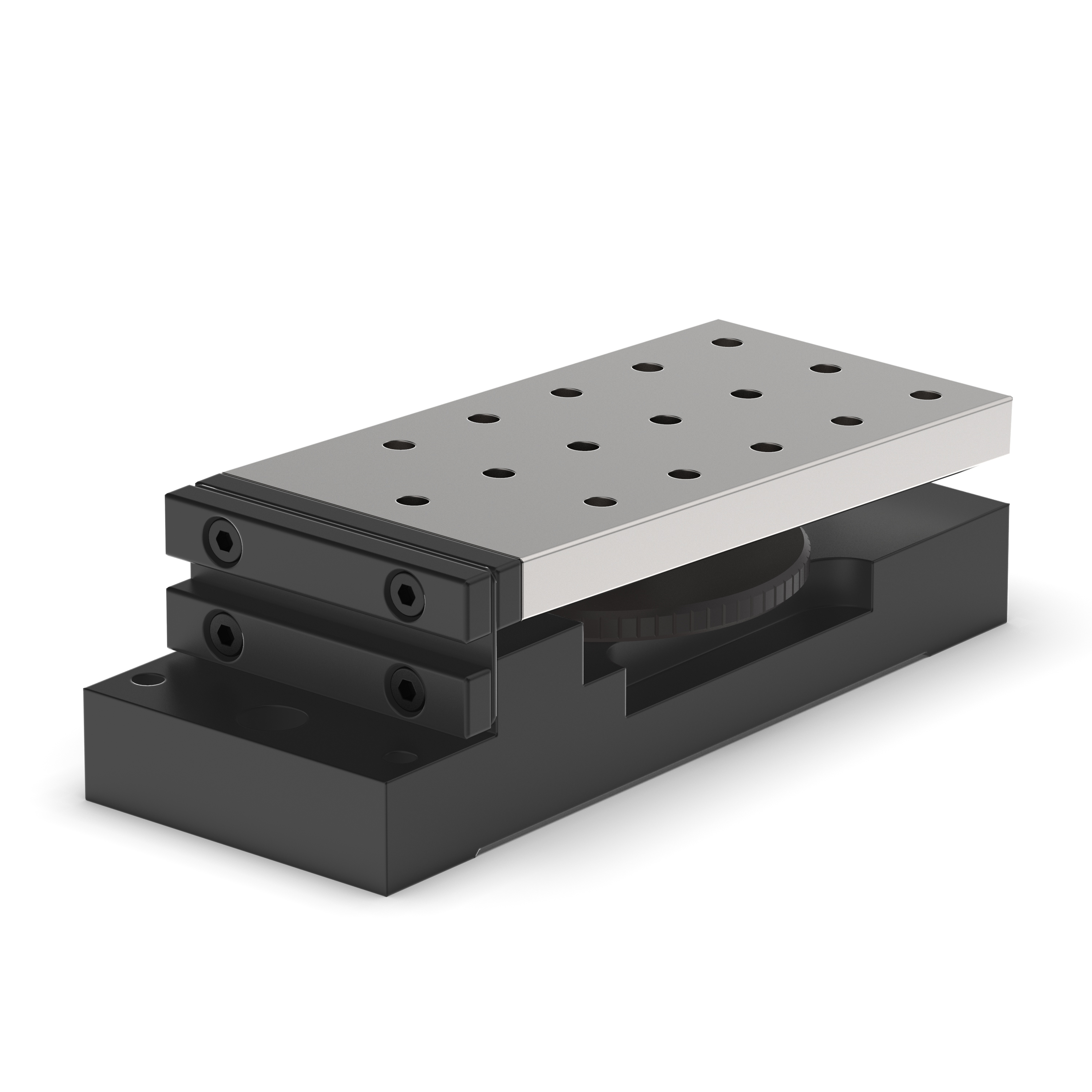 Winkeltisch mit Aufnahmeplatte Nr. B500100036