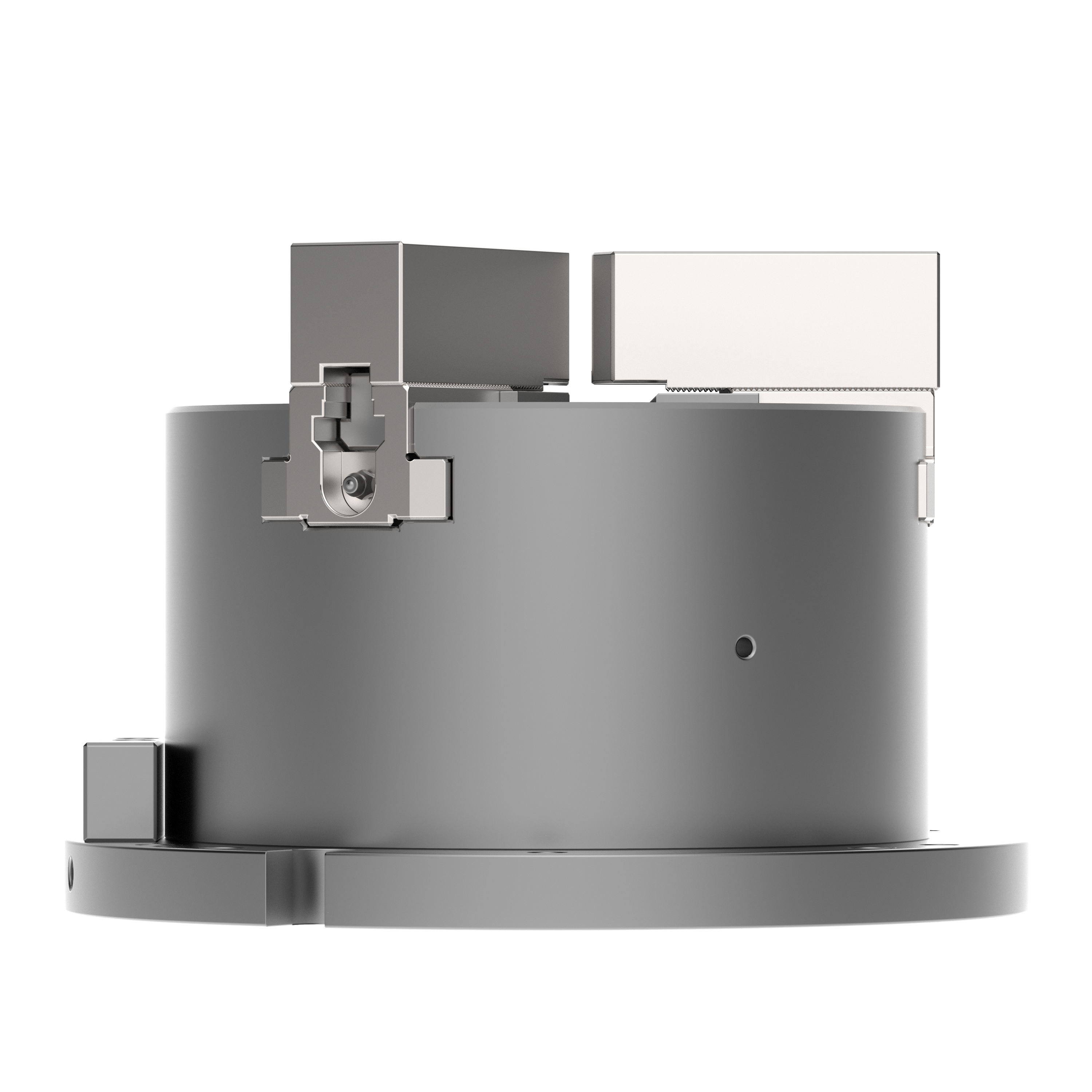 Dreibackenfutter DBF-PHN 210 von rechts