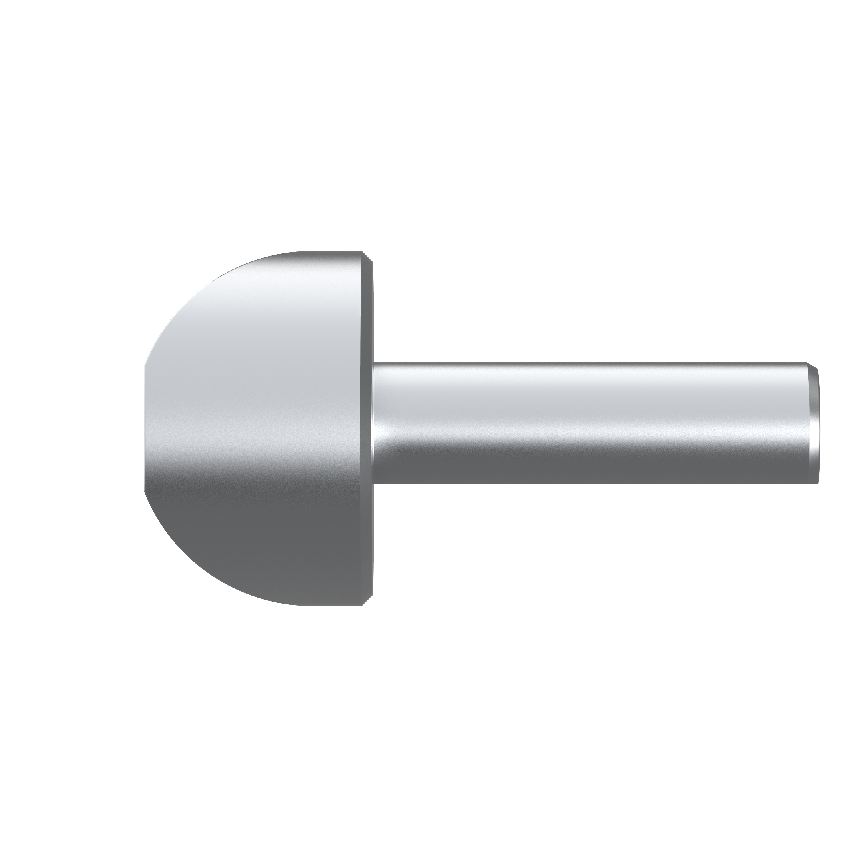 ALUMESS.junior Auflagebolzen Prisma 90° von oben