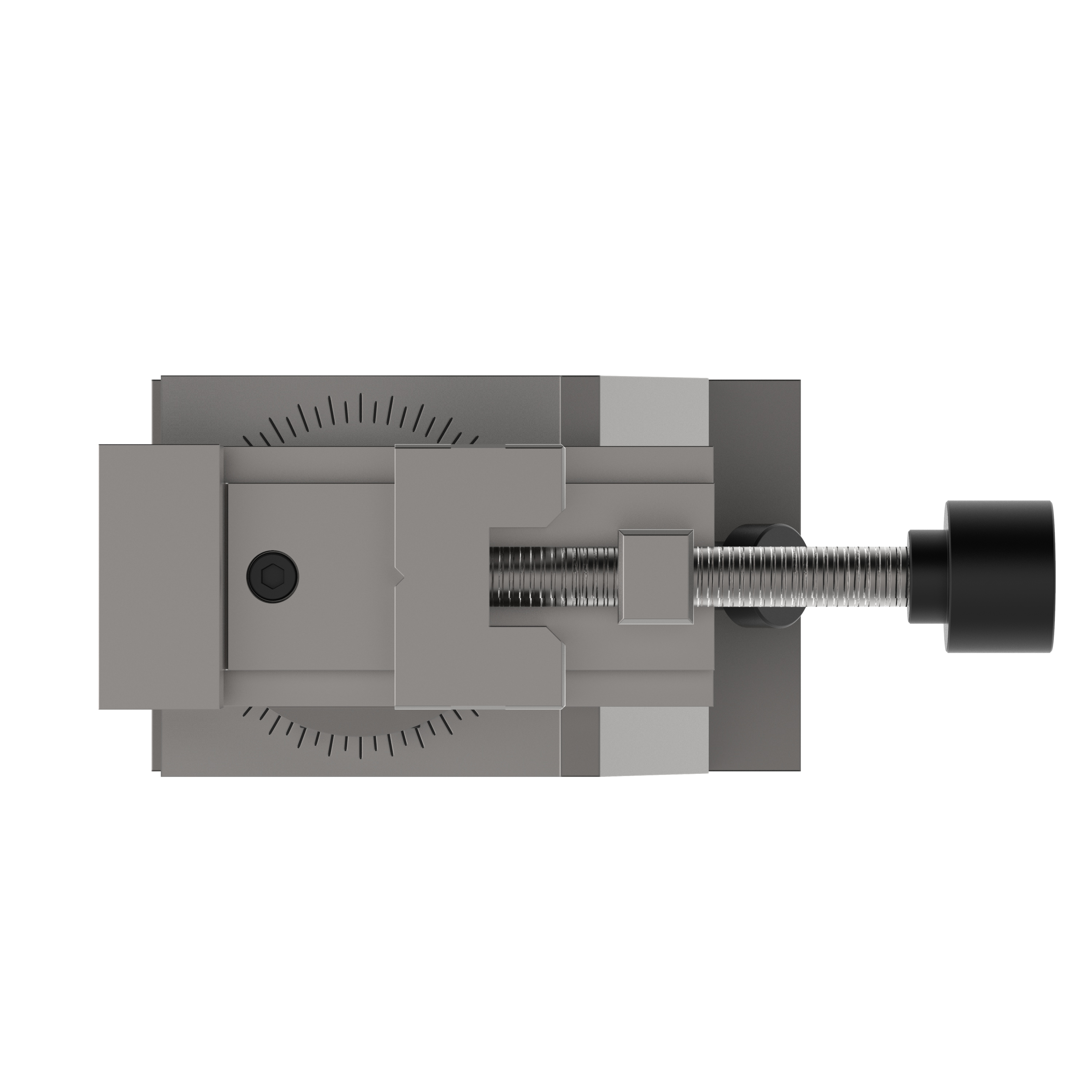 Winkel-Schraubstock SPS von oben