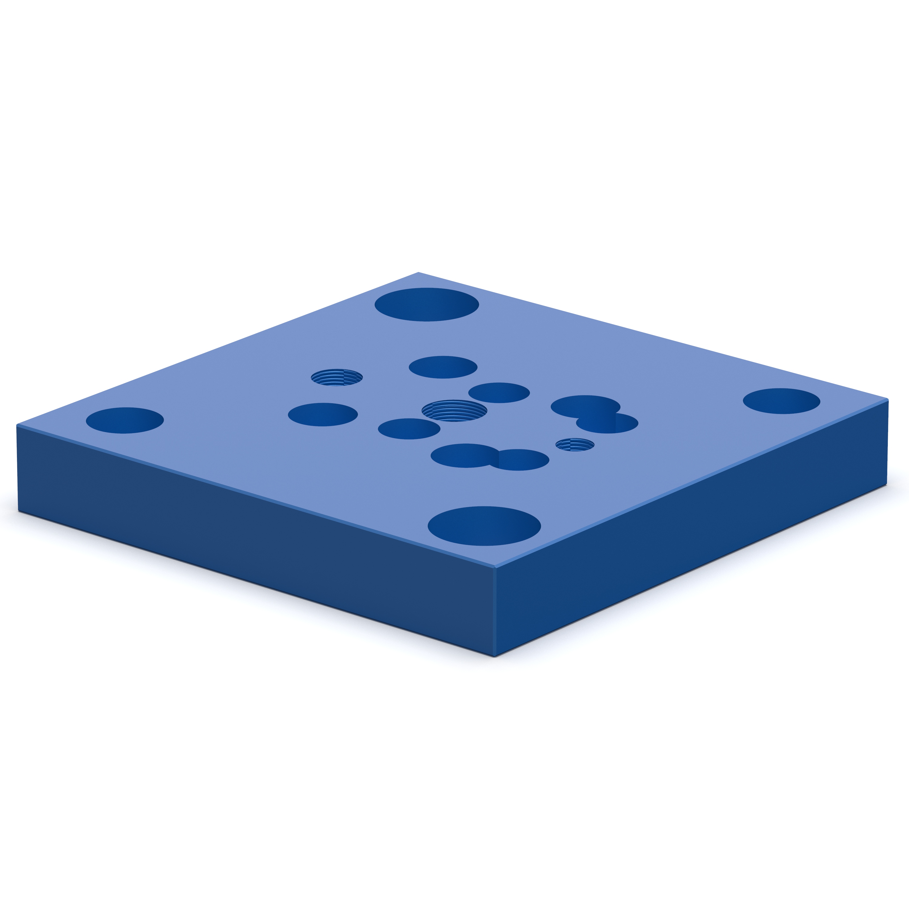 ALUMESS.maxx Grundplatte 80 x 80 x 12 mm