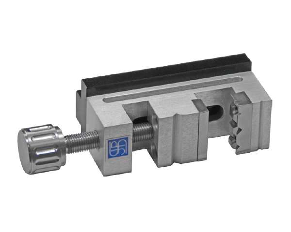 ALUMESS.optic Mini-Präzisionsschraubstock MP für Führungsnut
