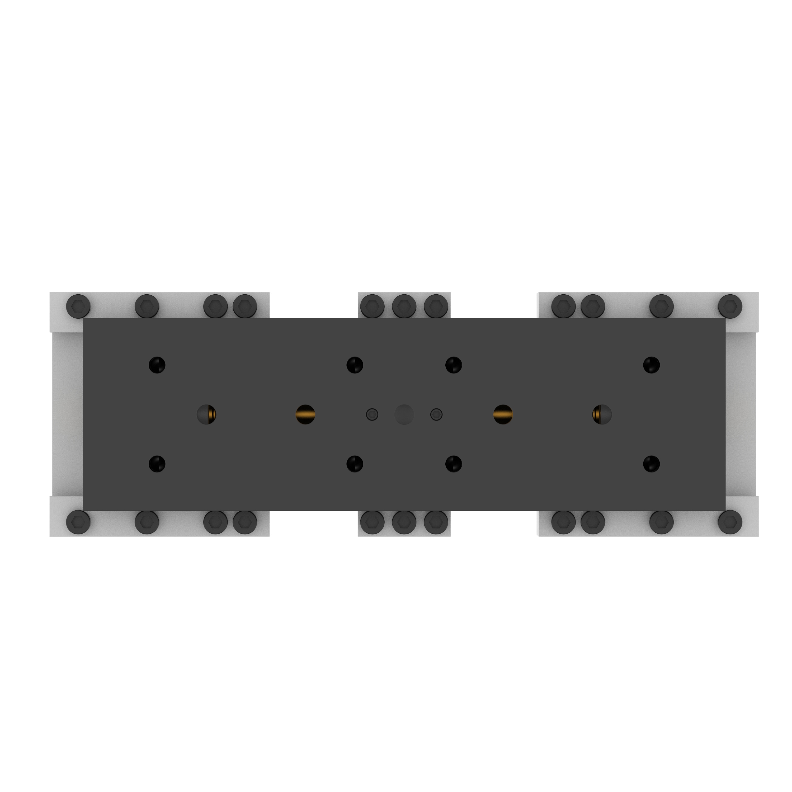 Mechanischer Doppelspanner MDS 260-100 von unten