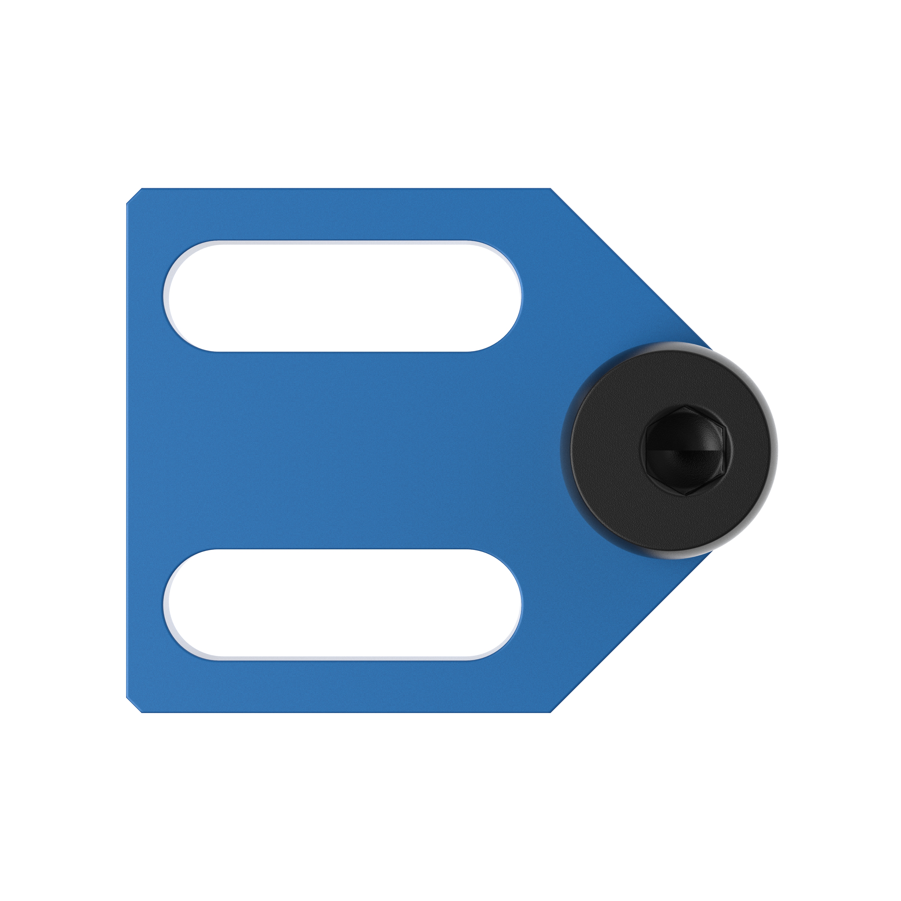 ALUMESS.junior/ALUMESS.maxx Exzenterspanner 34-M6 AL von oben