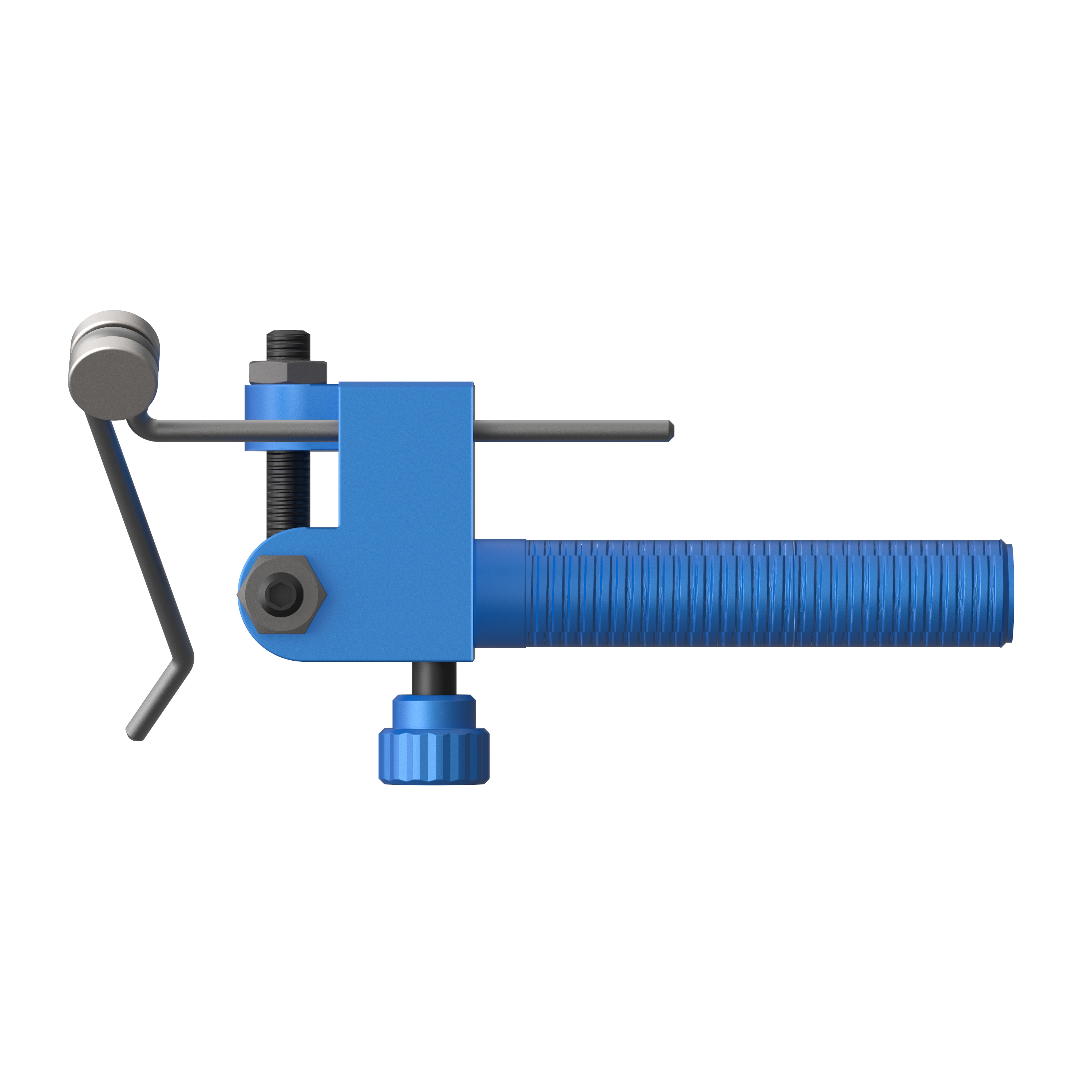 ALUMESS.junior/ALUMESS.maxx Auflagebolzen XY-Anschlag M10 x 1 von oben