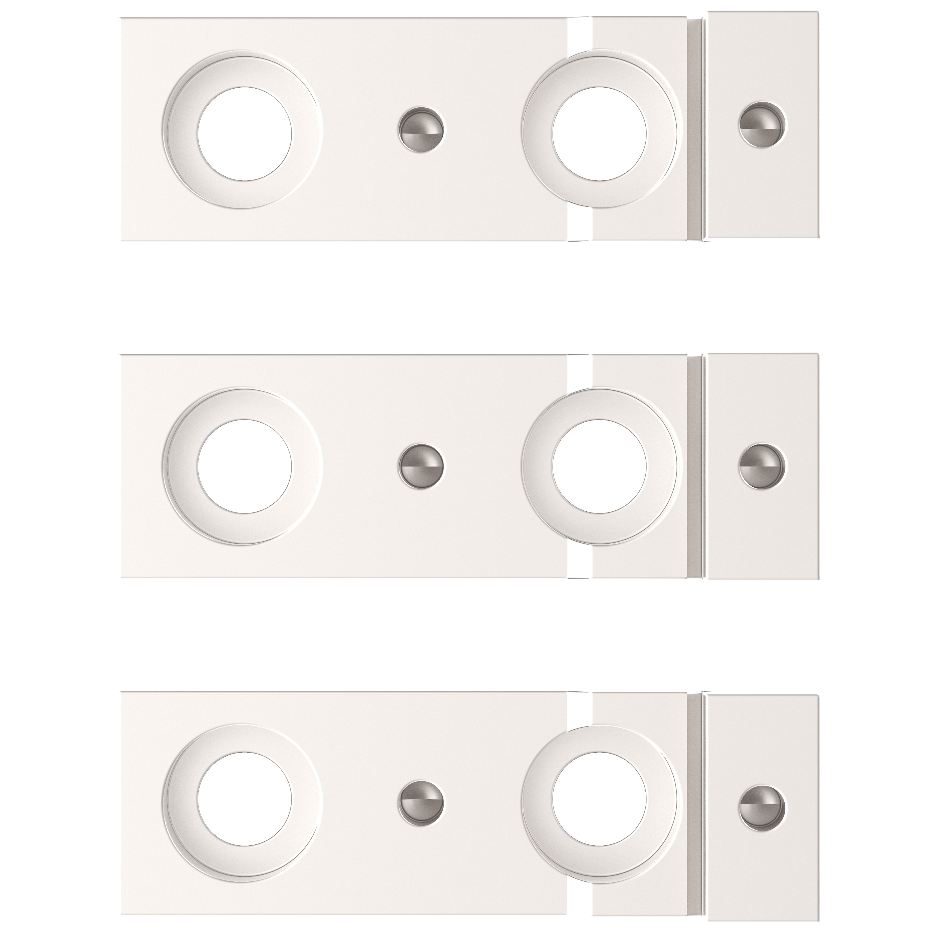 Aufsatz-Spannbacken für Aufnahmestifte von oben