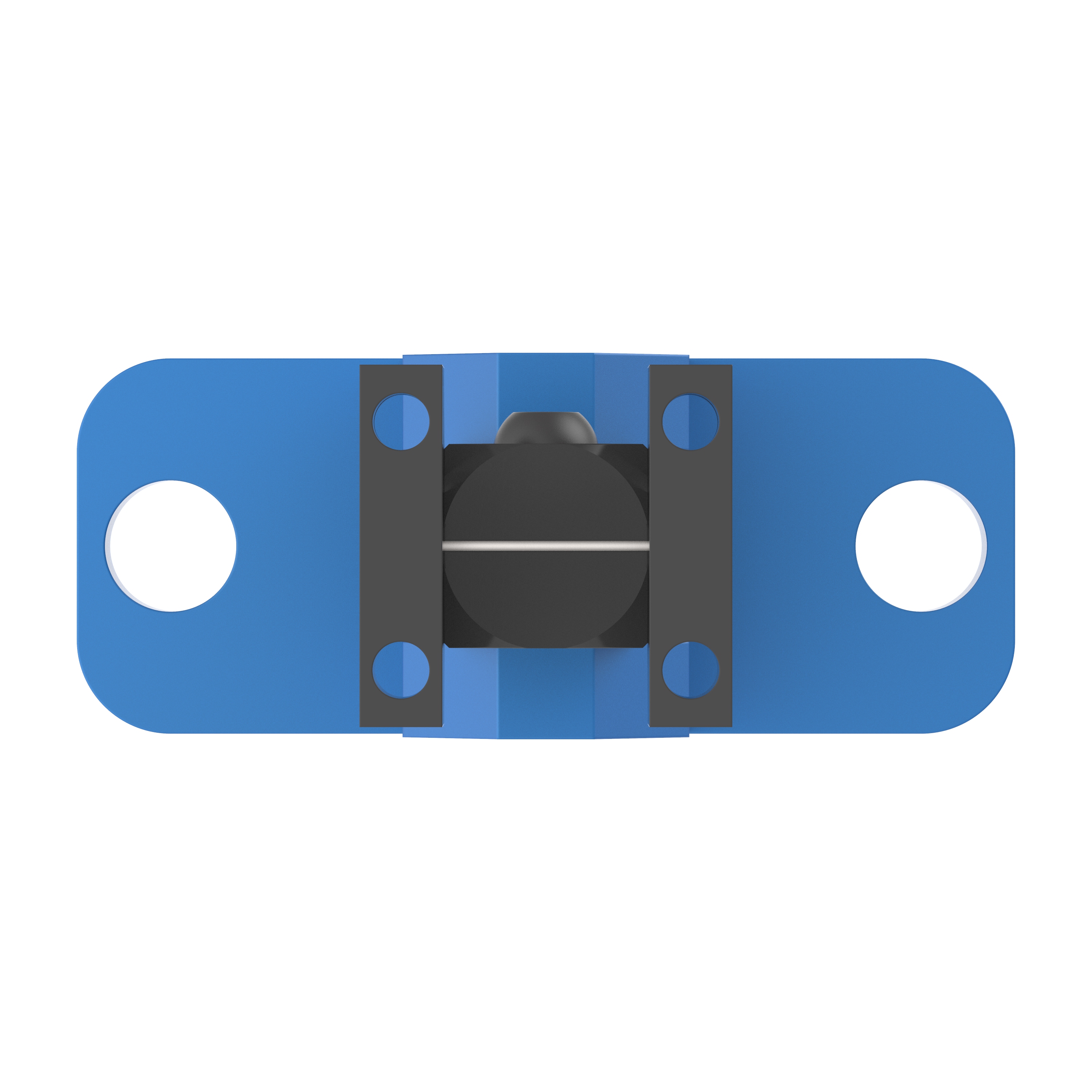 ALUMESS.maxx Gelenkfuß von oben