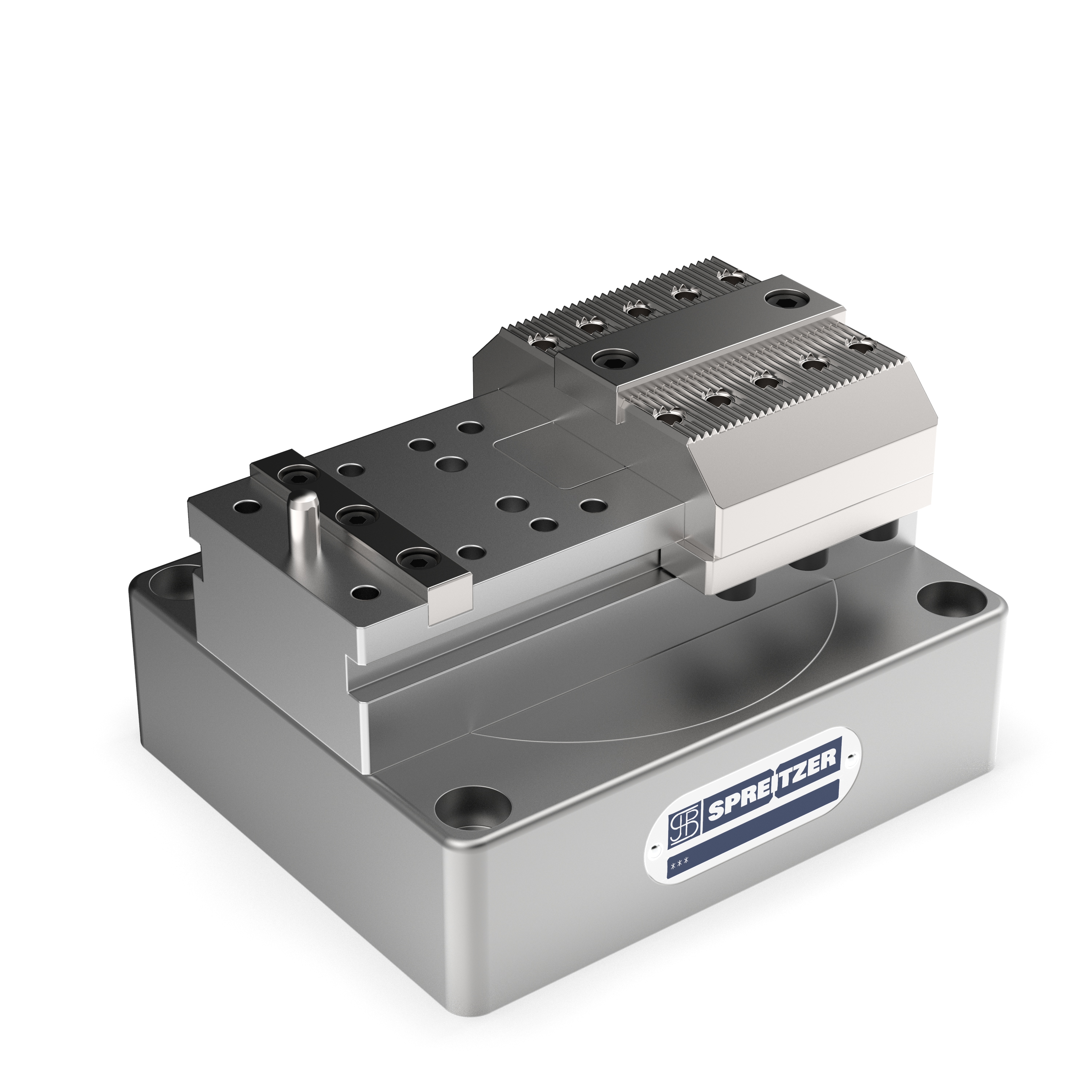 Pneumatischer Kompaktspanner PS 140-60