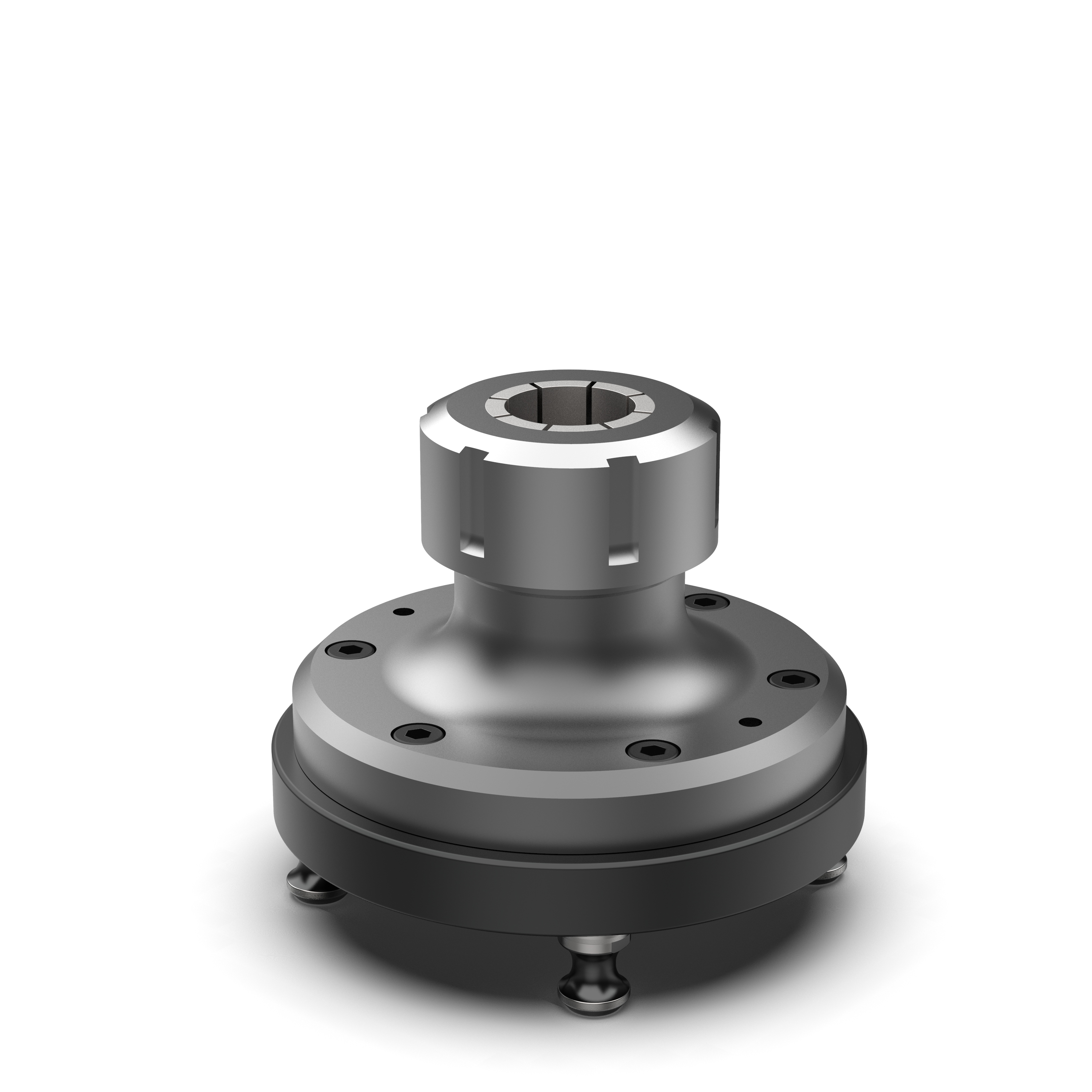 4-fach Spanneinheit ZPS 96 mit Spannzangenhalter ER-50