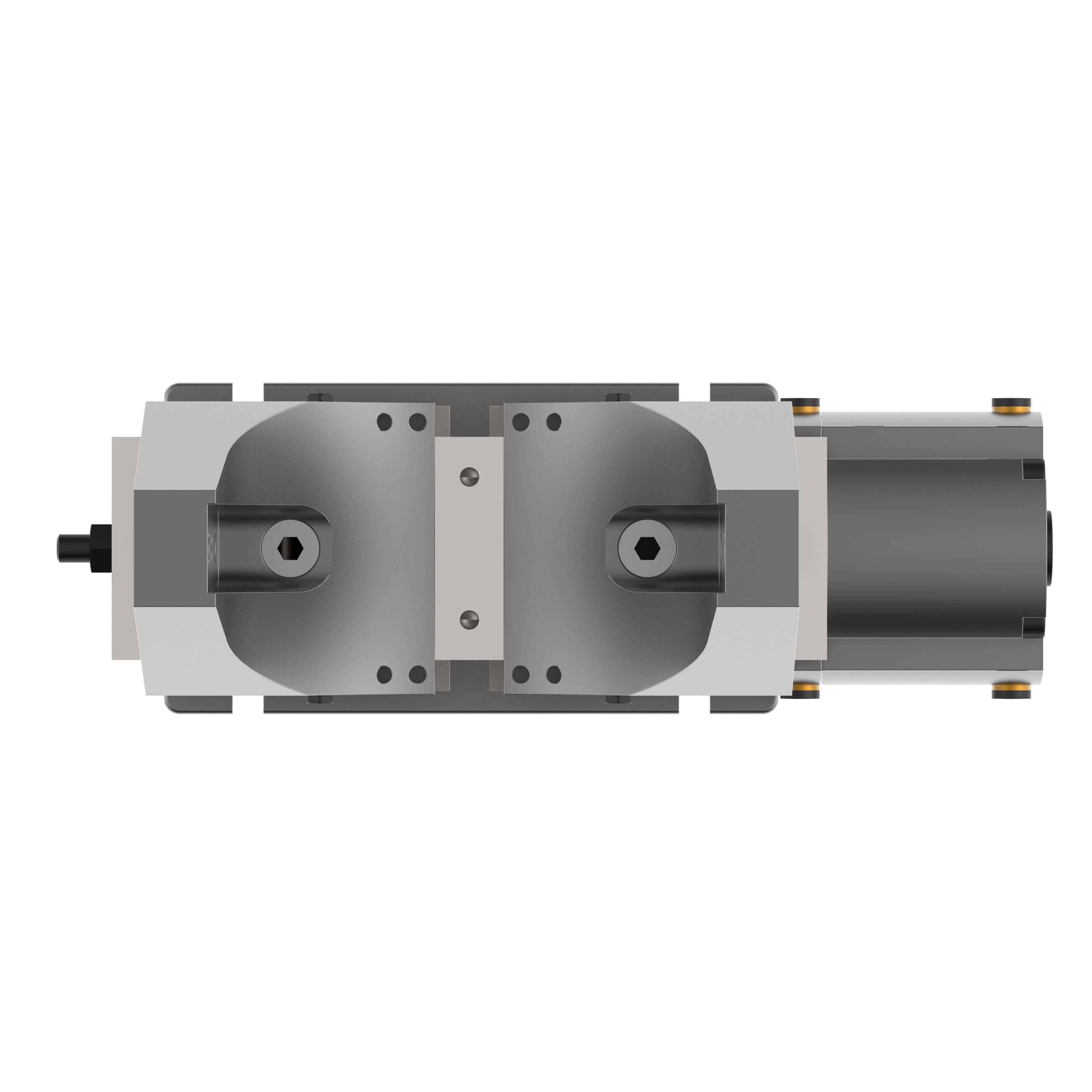 Hydraulischer Zentrischspanner HZS 250-100 D von oben