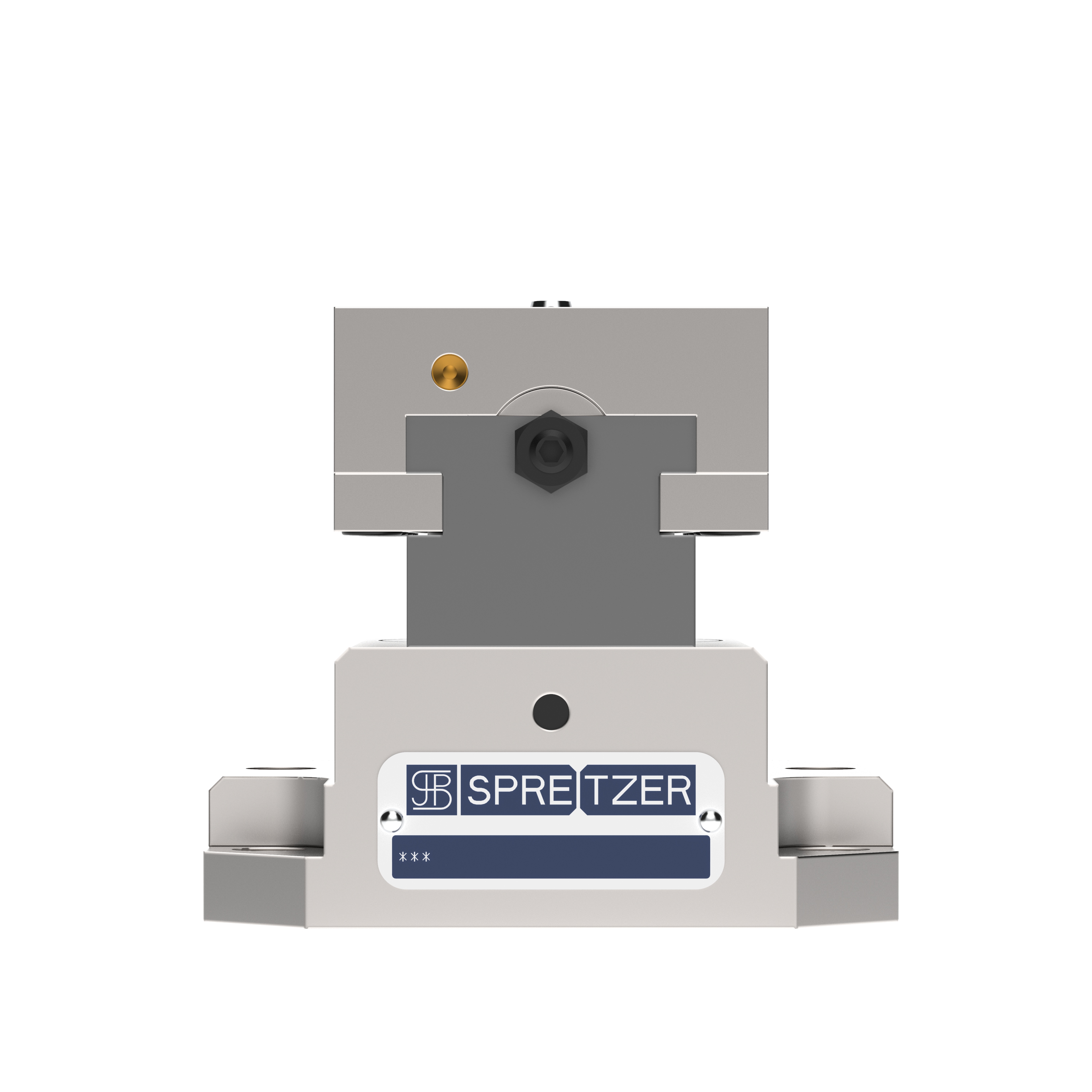 Hydraulischer Zentrischspanner HZS 120-60 A  von links