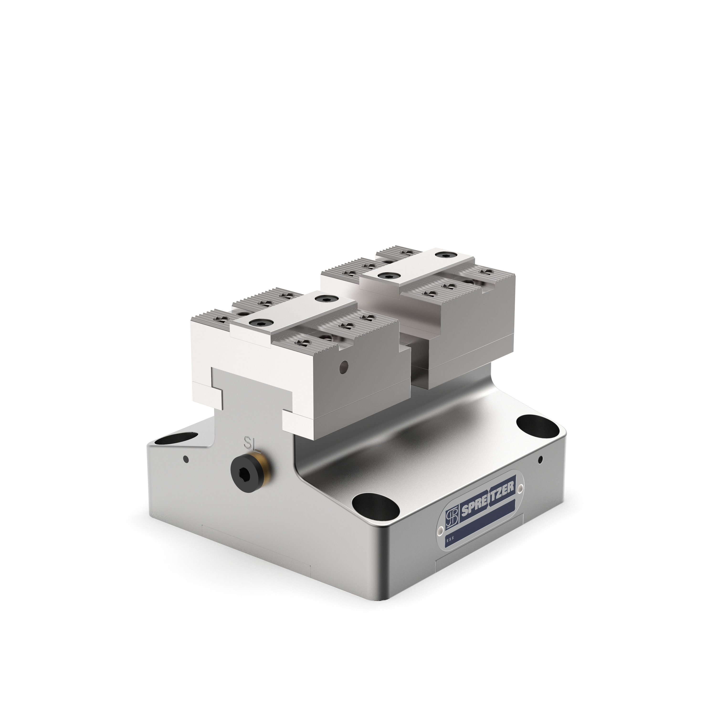 Pneumatischer Zentrischspanner PZS² 120-60