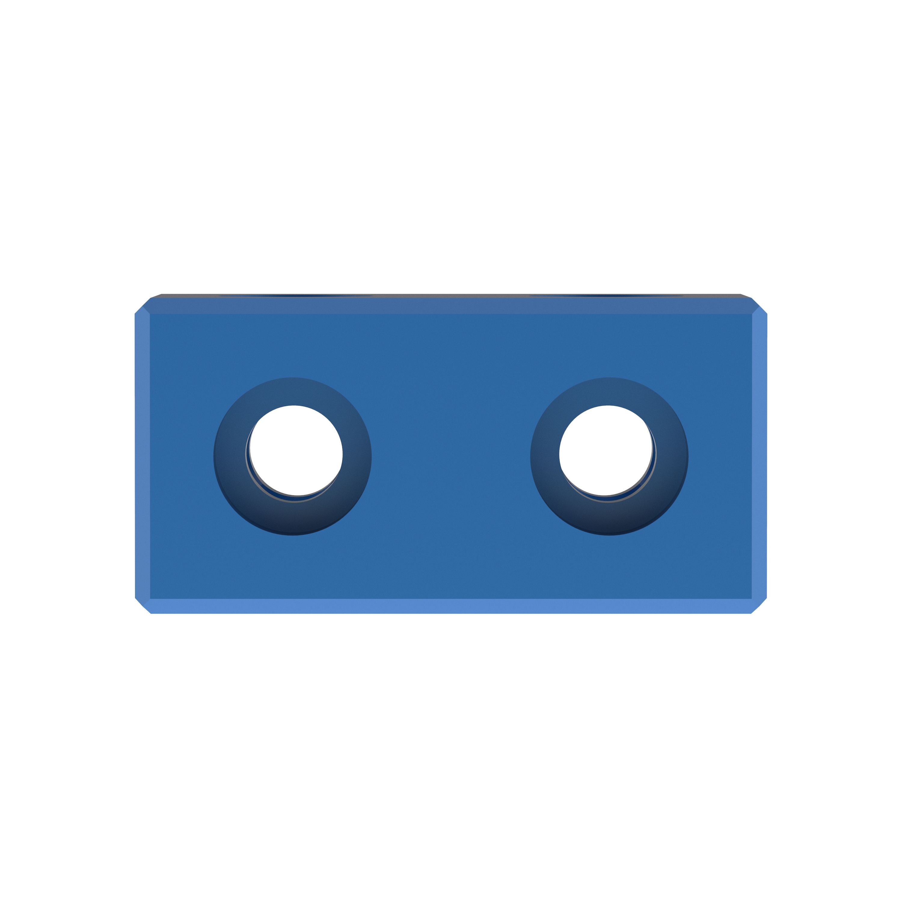 ALUMESS.maxx Leiste 40x20 mm Vorderansicht