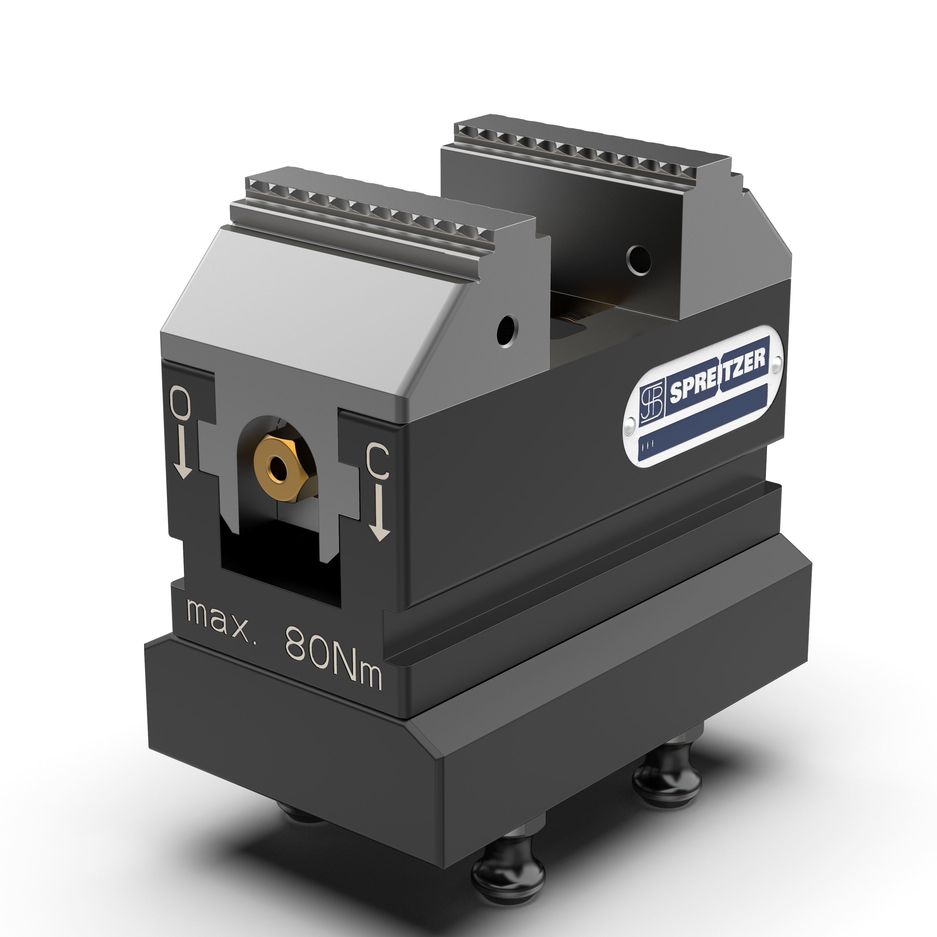 4-fach Spanneinheit ZPS 52 mit Zentrischspanner MZR 120-60