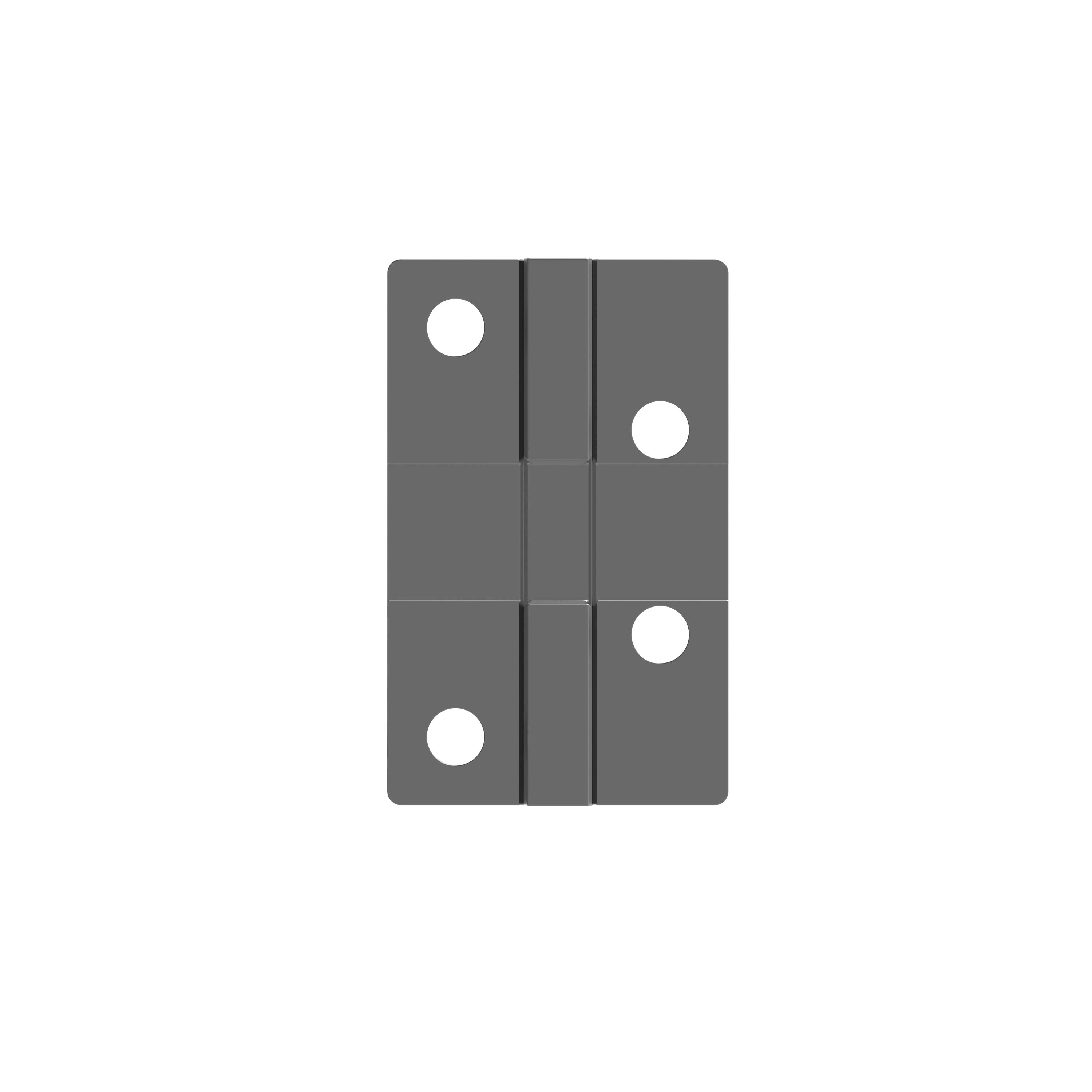 Adapterbacken für Standardbacken MZS B von unten