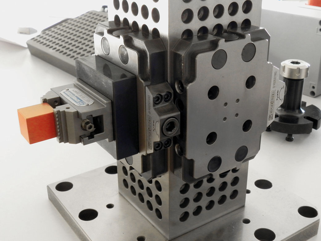 Aufbaubeispiel mit Wechselpalette WP