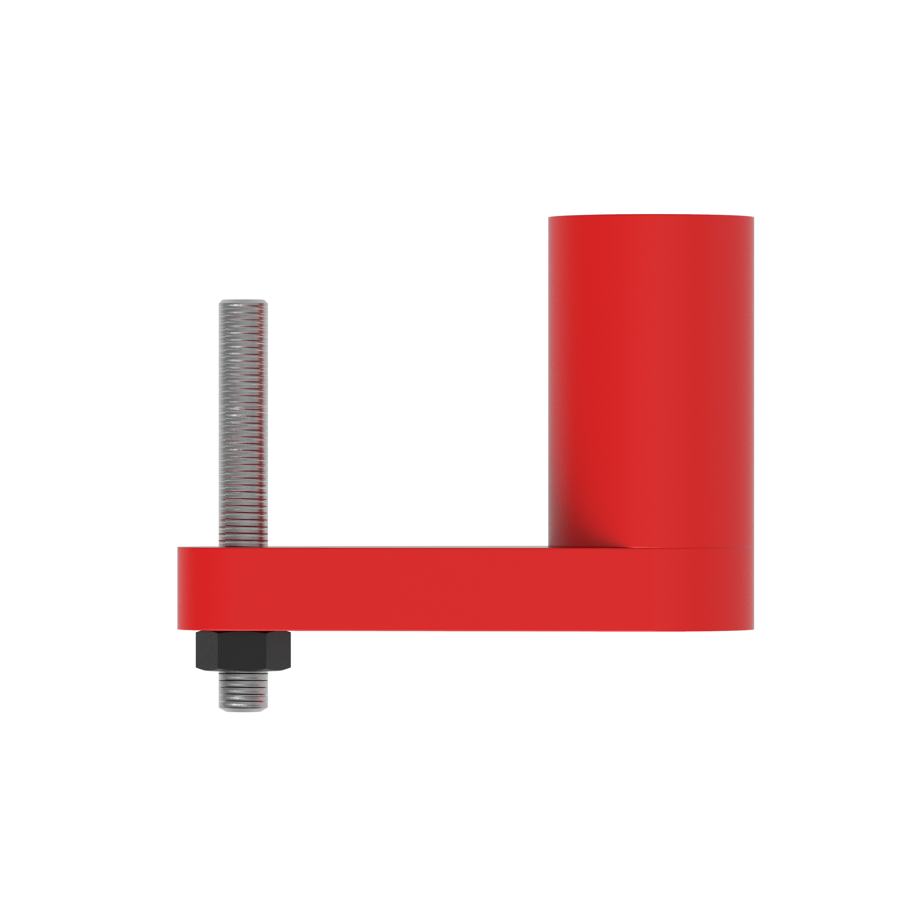 Magnetanschlag von oben