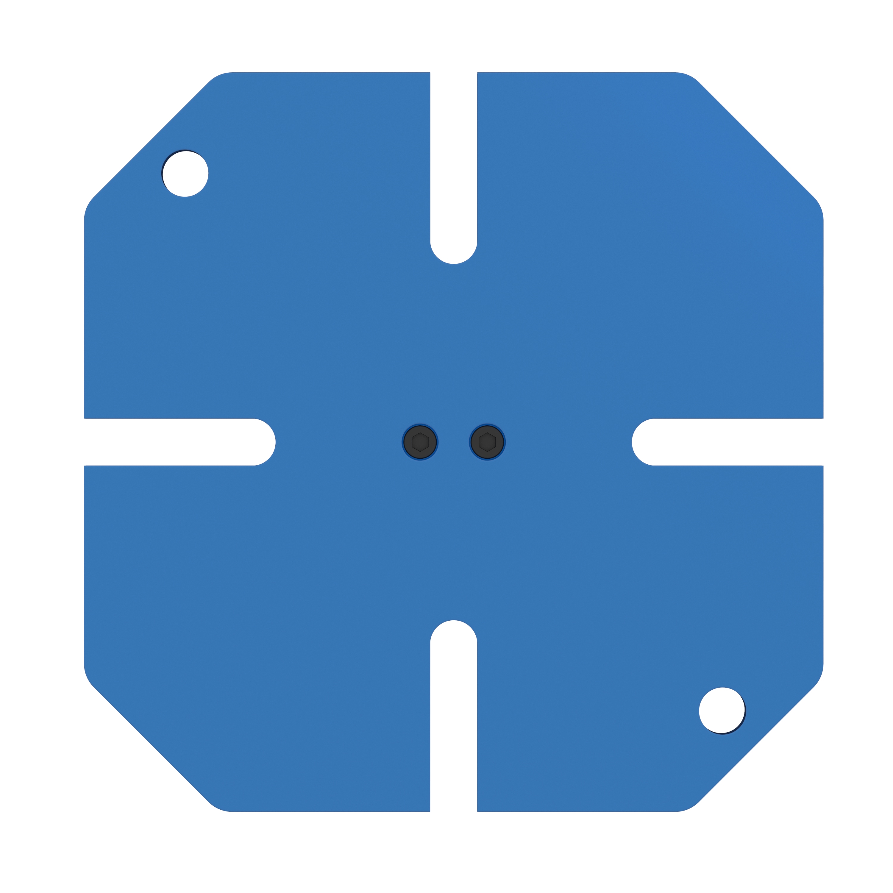 ALUMESS.basic Grundplatte von unten