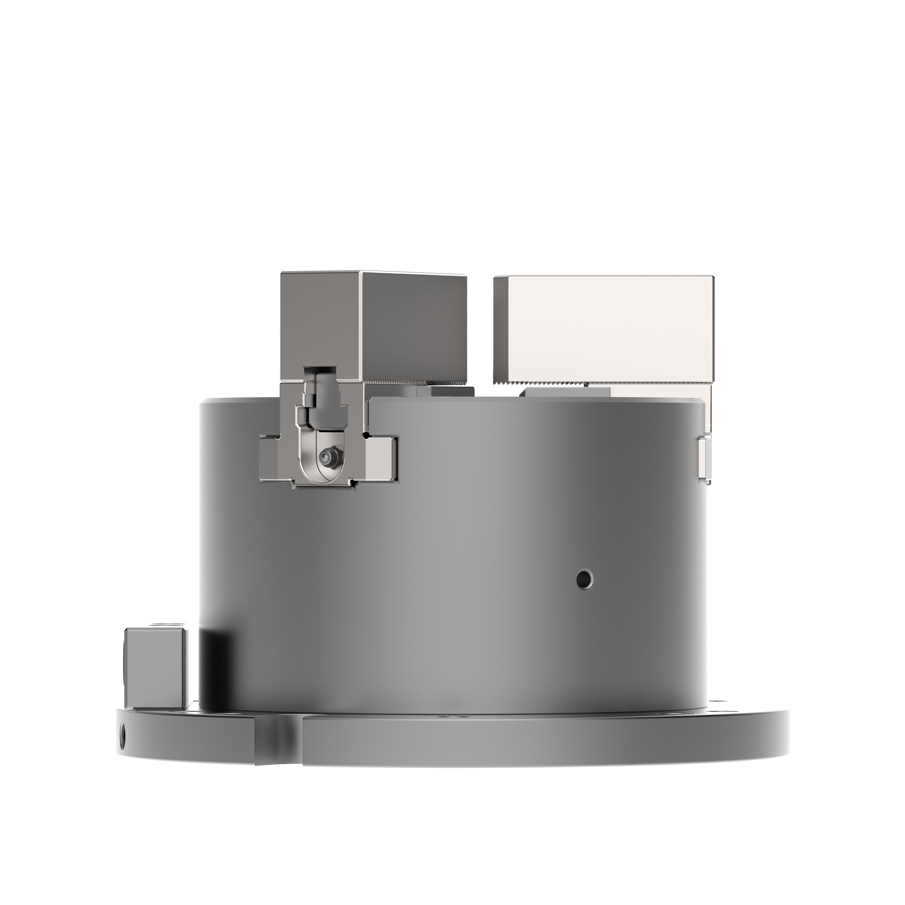 Dreibackenfutter DBF-PHN 169 von rechts