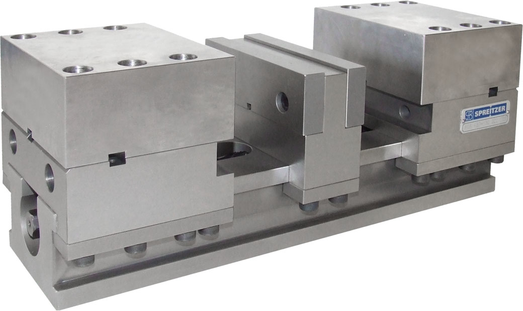 Mechanischer Zentrischspanner MZS mit Mittenbacke